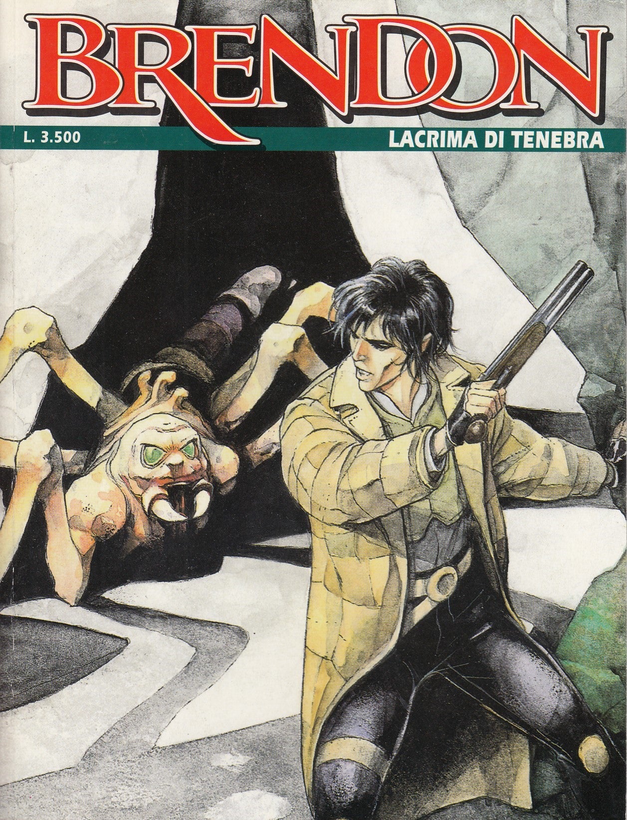 Brendon - Bonelli - Fascia 1/100 - scegli il numero - E26