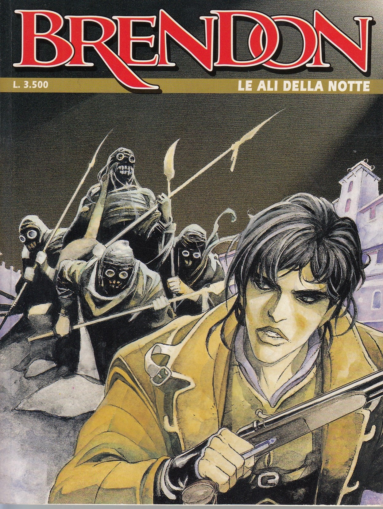 Brendon - Bonelli - Fascia 1/100 - scegli il numero - E26