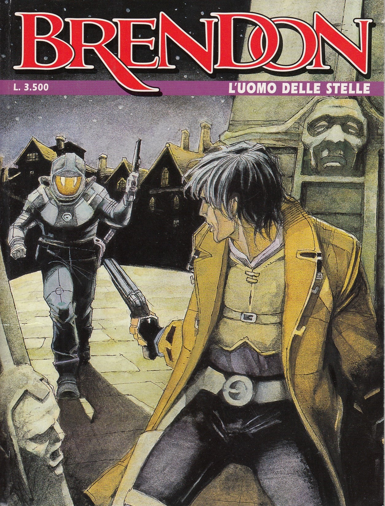 Brendon - Bonelli - Fascia 1/100 - scegli il numero - E26