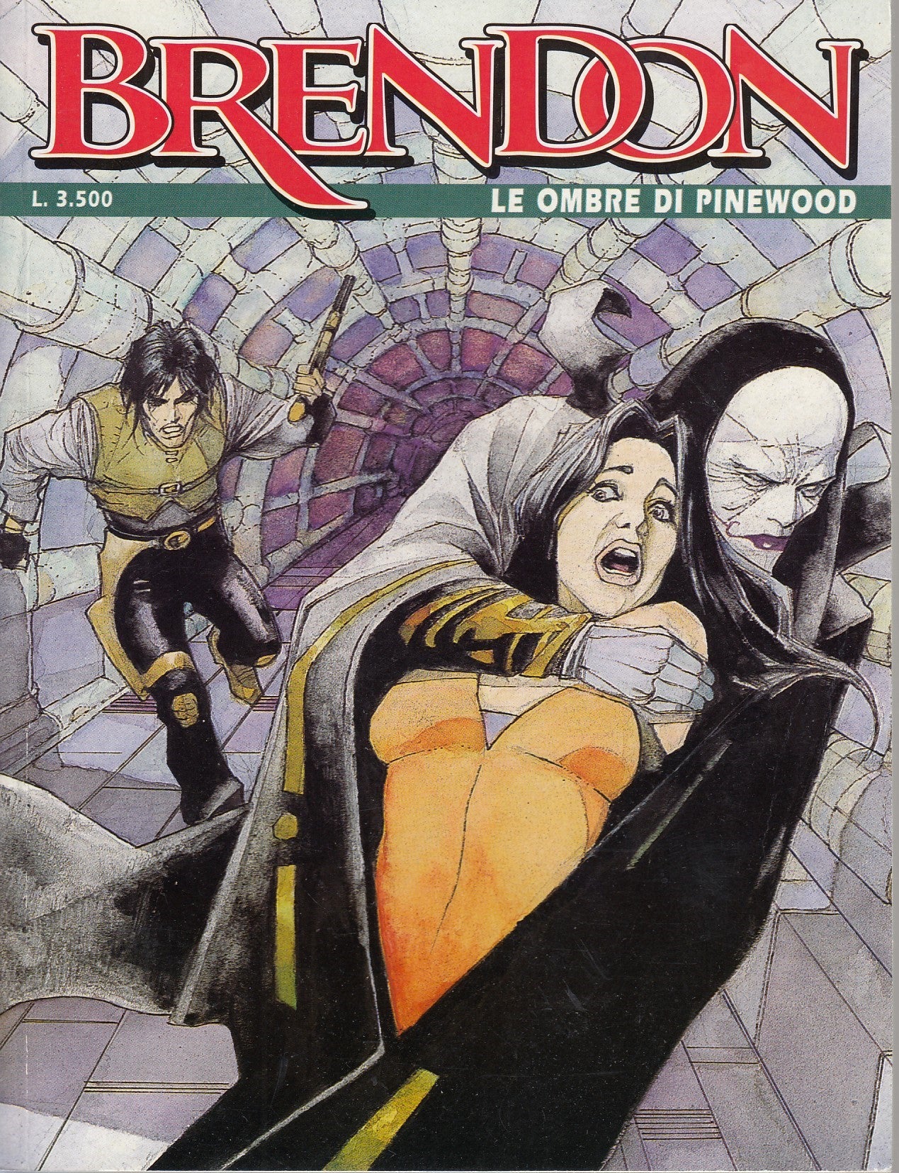 Brendon - Bonelli - Fascia 1/100 - scegli il numero - E26