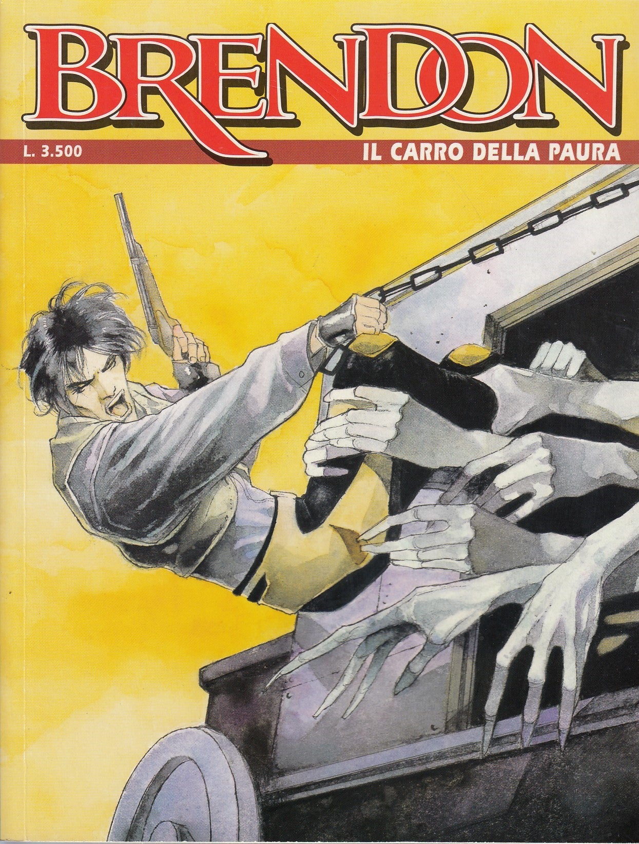 Brendon - Bonelli - Fascia 1/100 - scegli il numero - E26