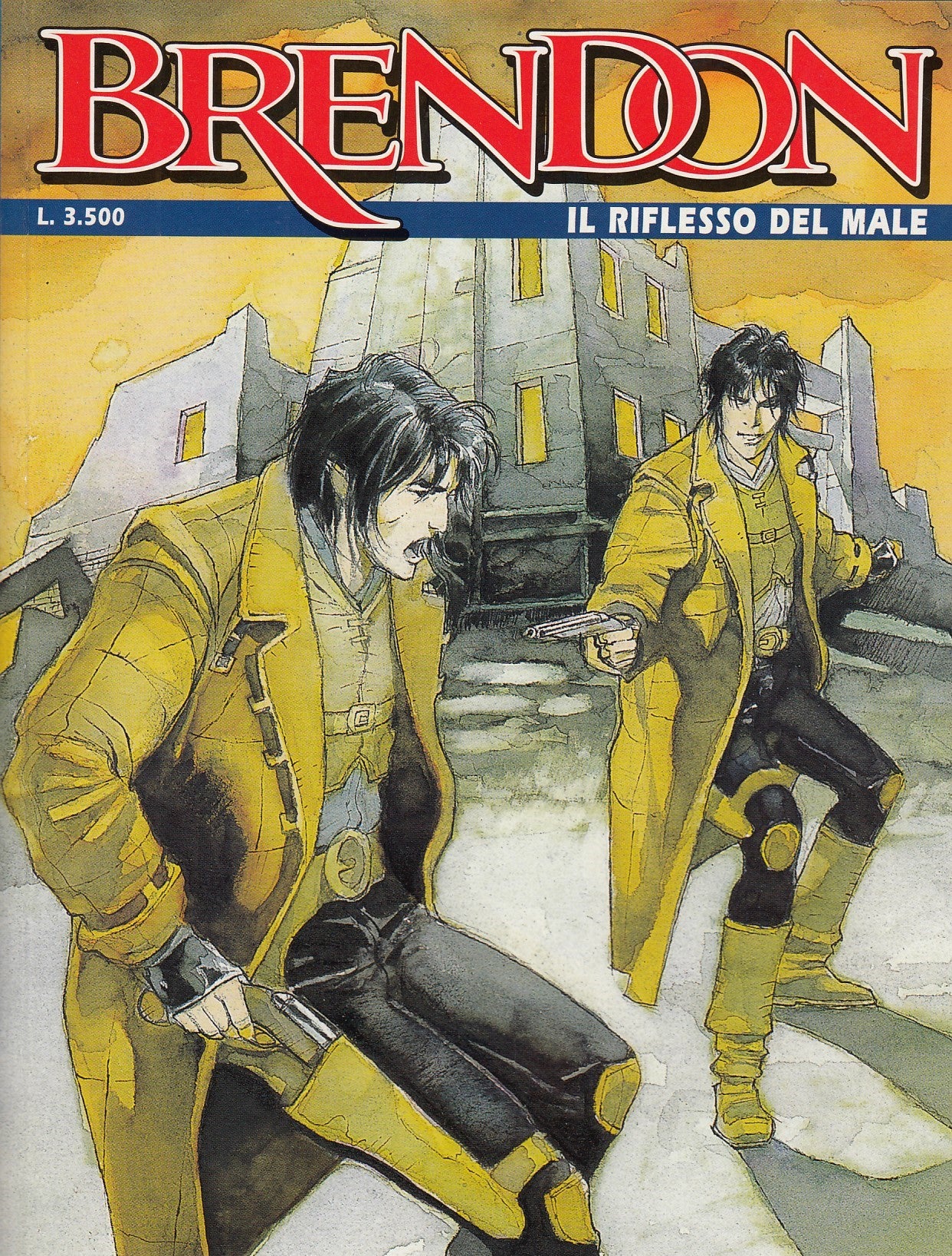 Brendon - Bonelli - Fascia 1/100 - scegli il numero - E26