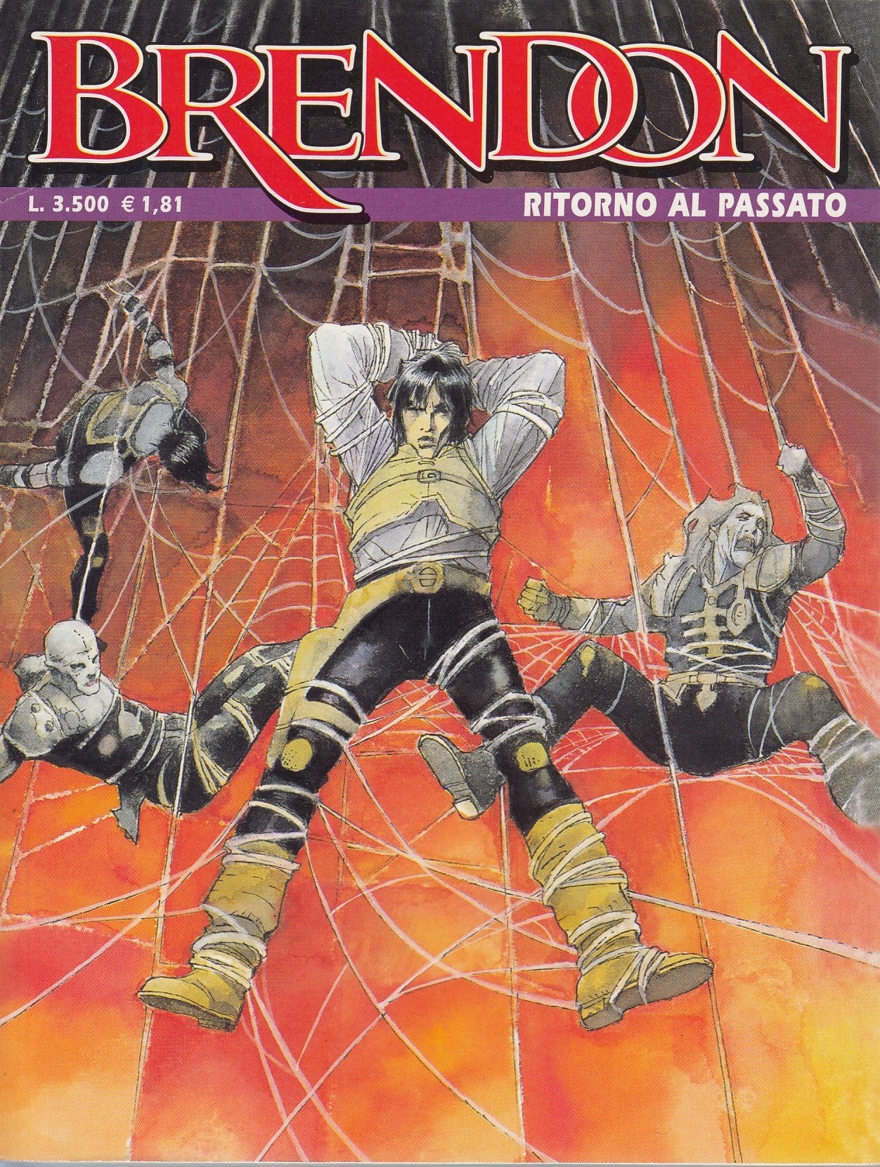 Brendon - Bonelli - Fascia 1/100 - scegli il numero - E26