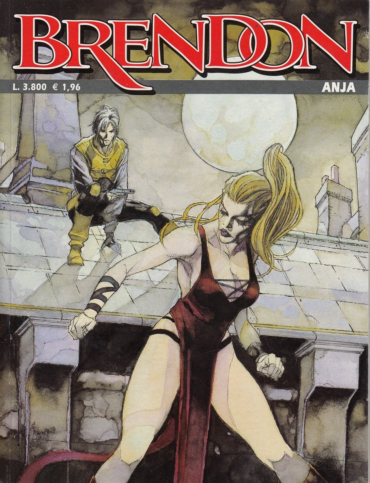 Brendon - Bonelli - Fascia 1/100 - scegli il numero - E26