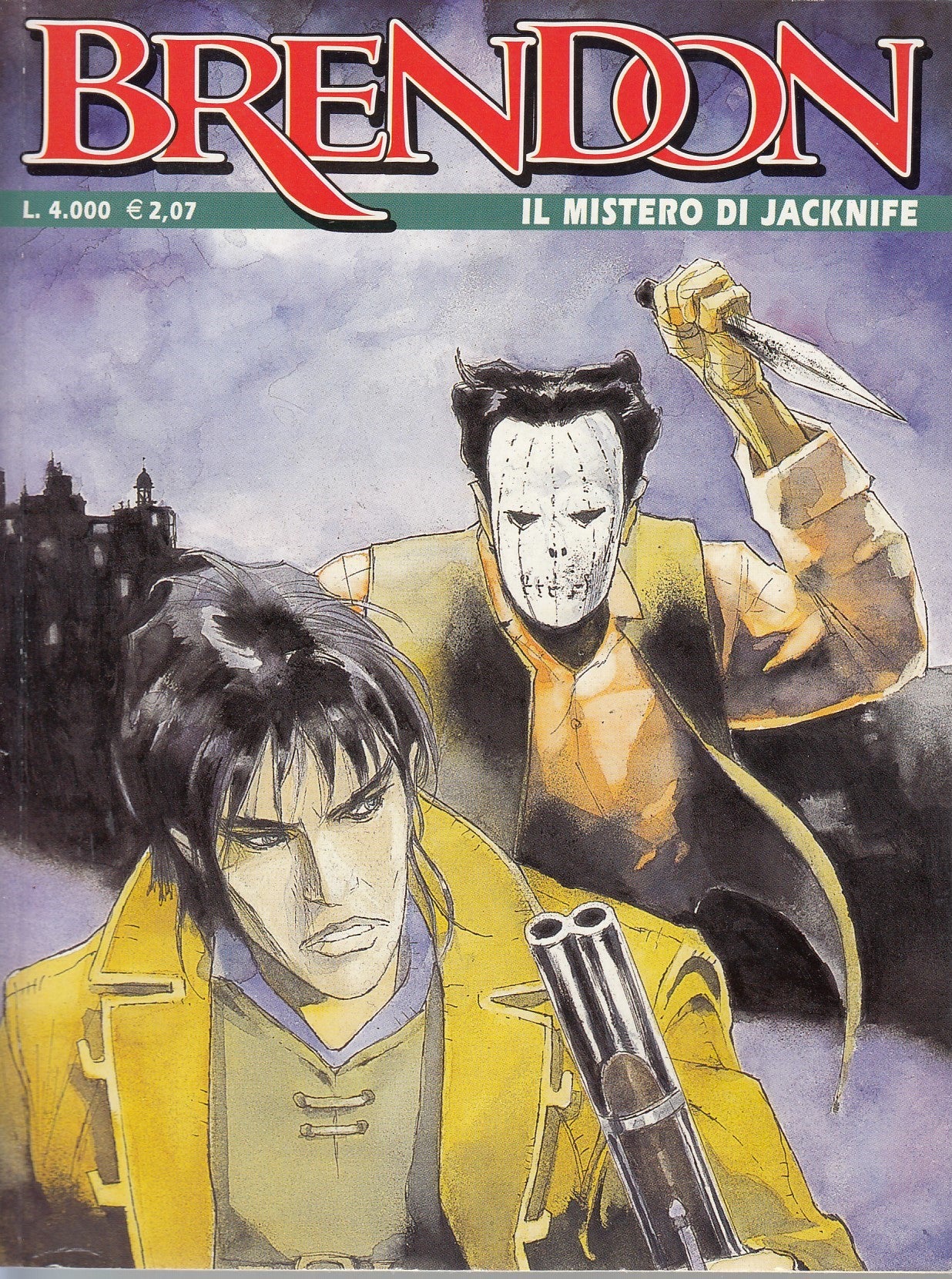 Brendon - Bonelli - Fascia 1/100 - scegli il numero - E26