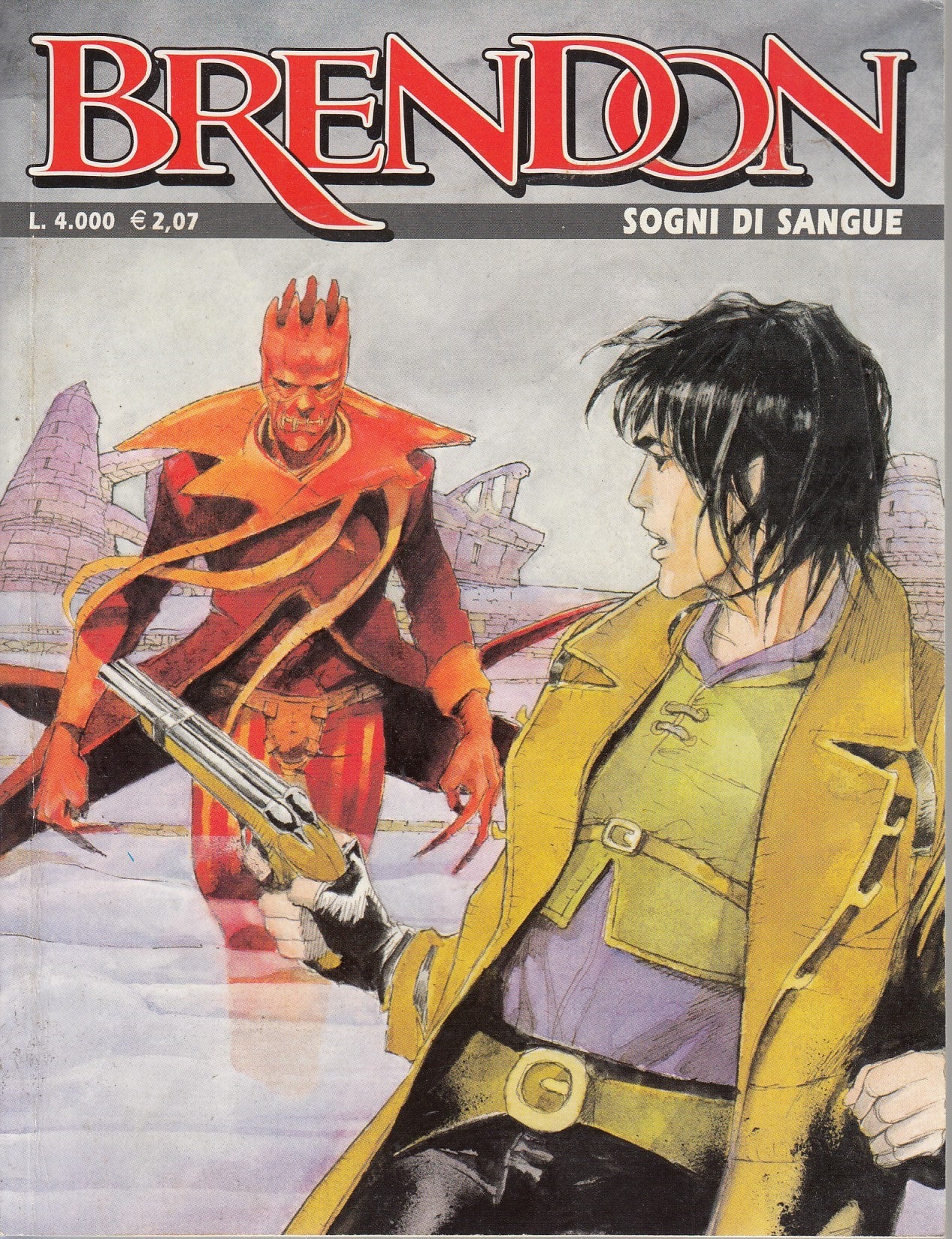 Brendon - Bonelli - Fascia 1/100 - scegli il numero - E26