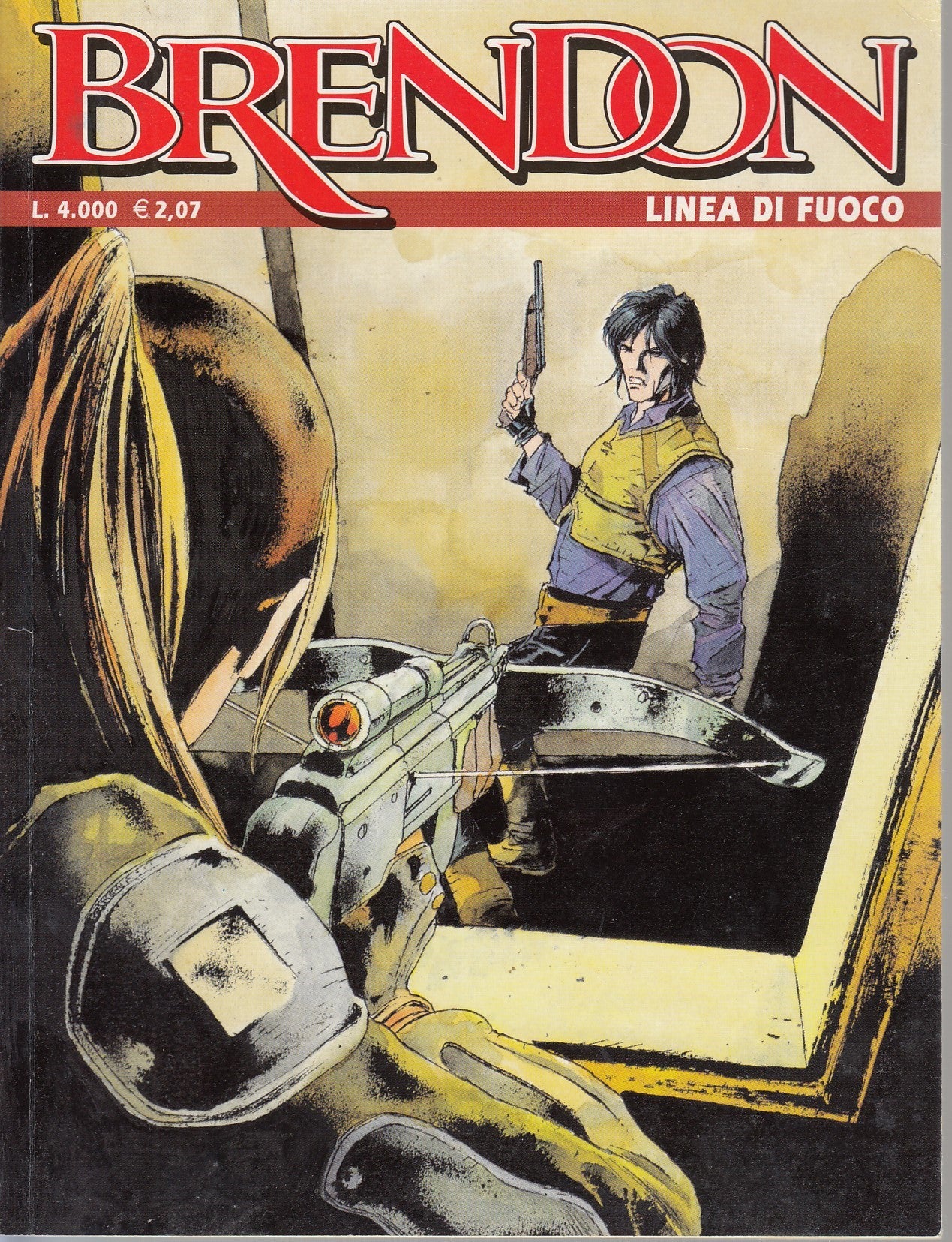Brendon - Bonelli - Fascia 1/100 - scegli il numero - E26