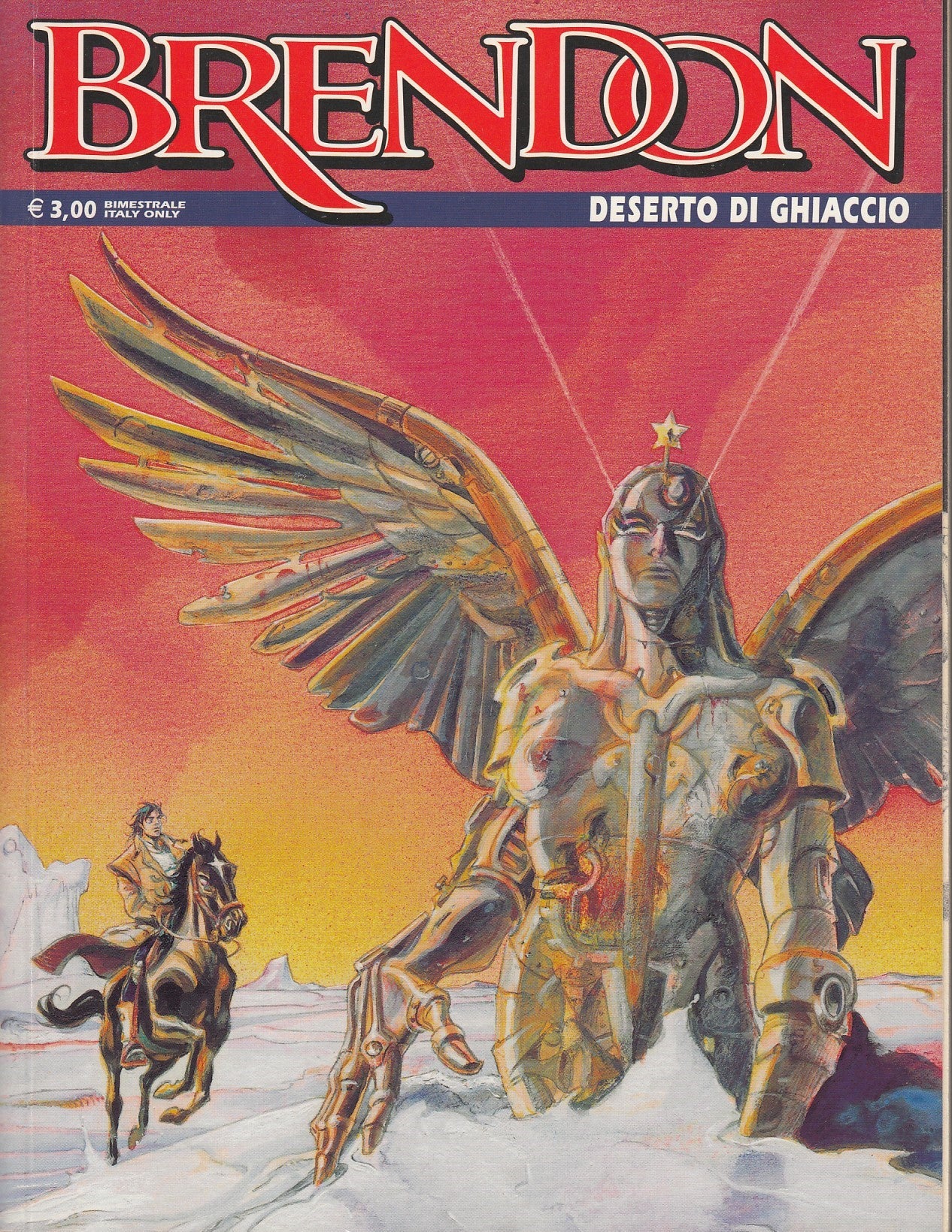 Brendon - Bonelli - Fascia 1/100 - scegli il numero - E26