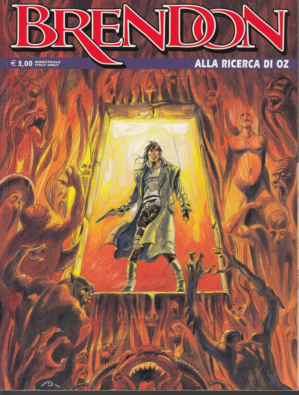 Brendon - Bonelli - Fascia 1/100 - scegli il numero - E26