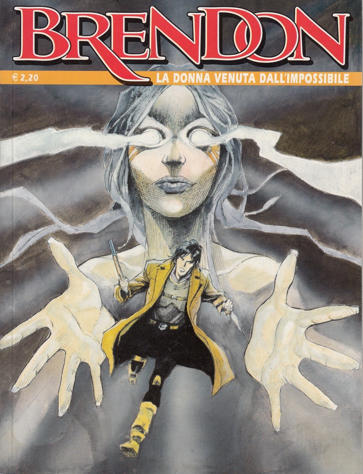 Brendon - Bonelli - Fascia 1/100 - scegli il numero - E26