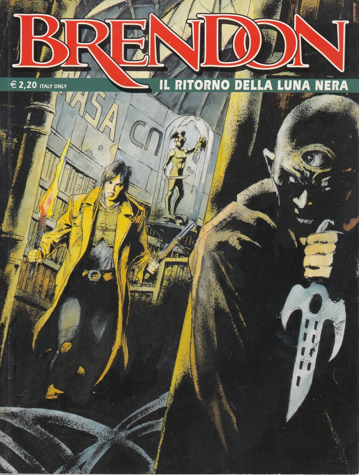 Brendon - Bonelli - Fascia 1/100 - scegli il numero - E26