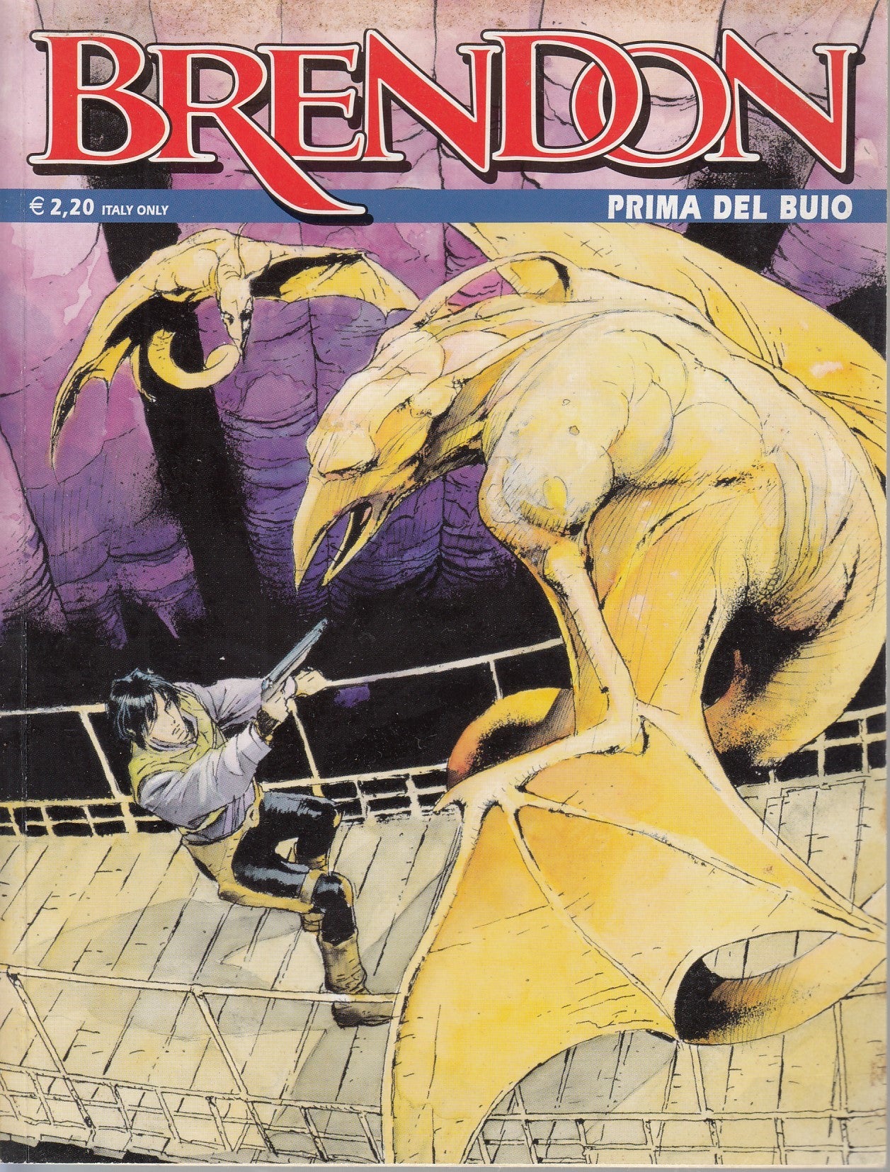 Brendon - Bonelli - Fascia 1/100 - scegli il numero - E26