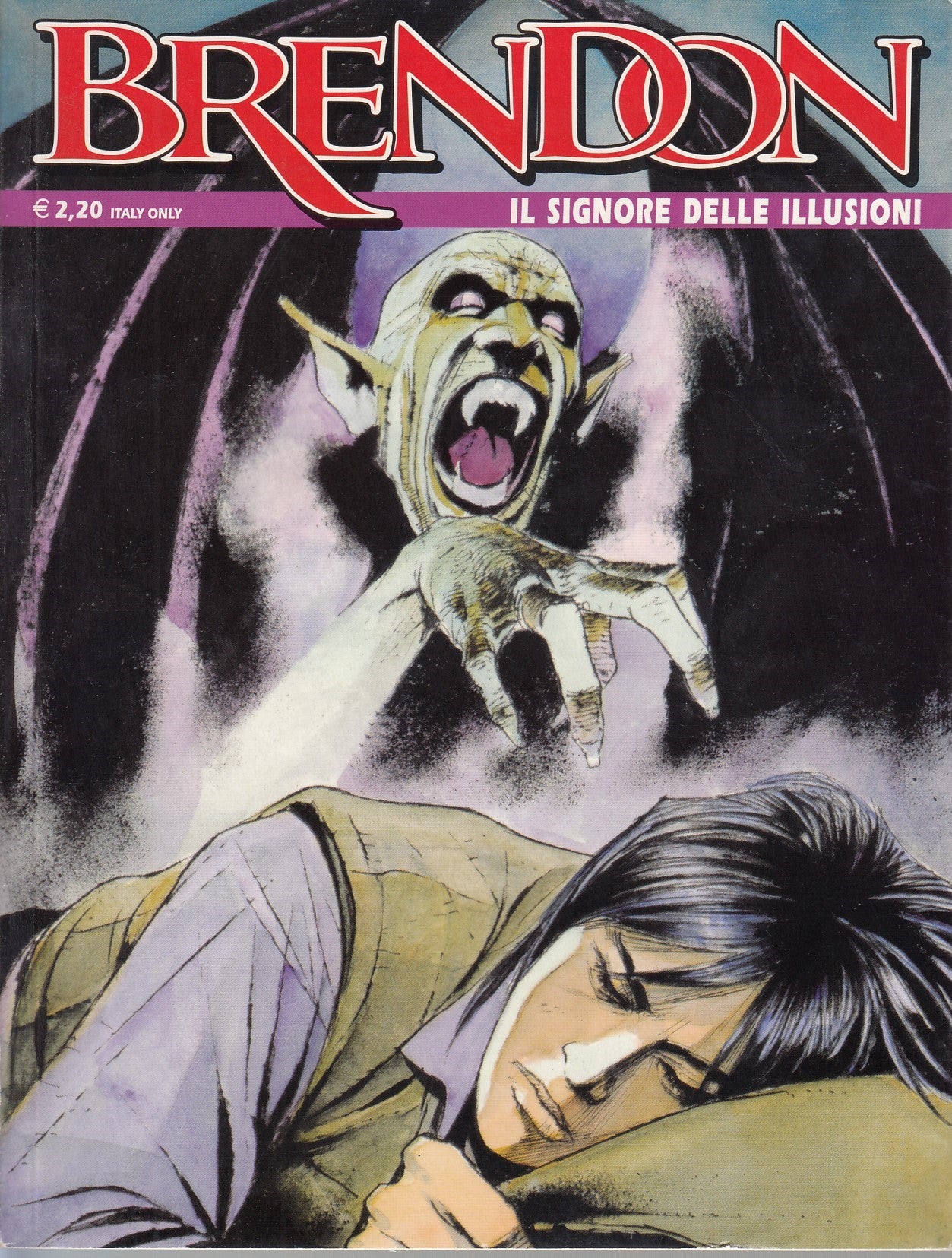 Brendon - Bonelli - Fascia 1/100 - scegli il numero - E26