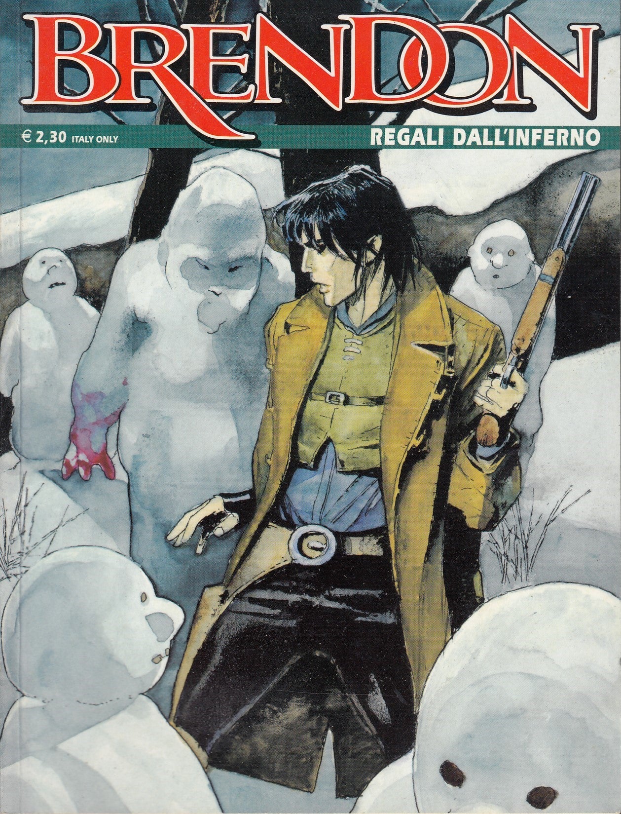 Brendon - Bonelli - Fascia 1/100 - scegli il numero - E26