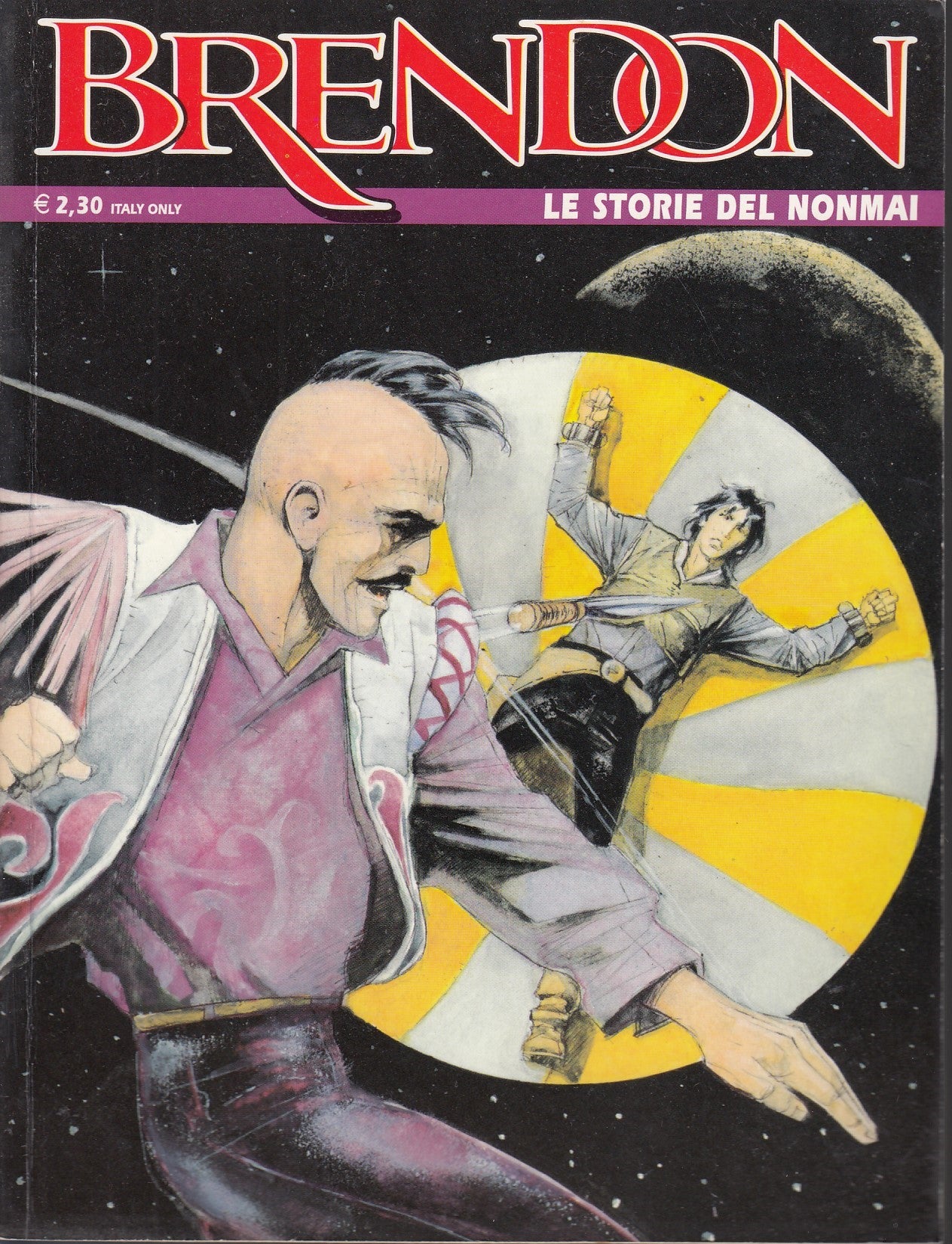 Brendon - Bonelli - Fascia 1/100 - scegli il numero - E26