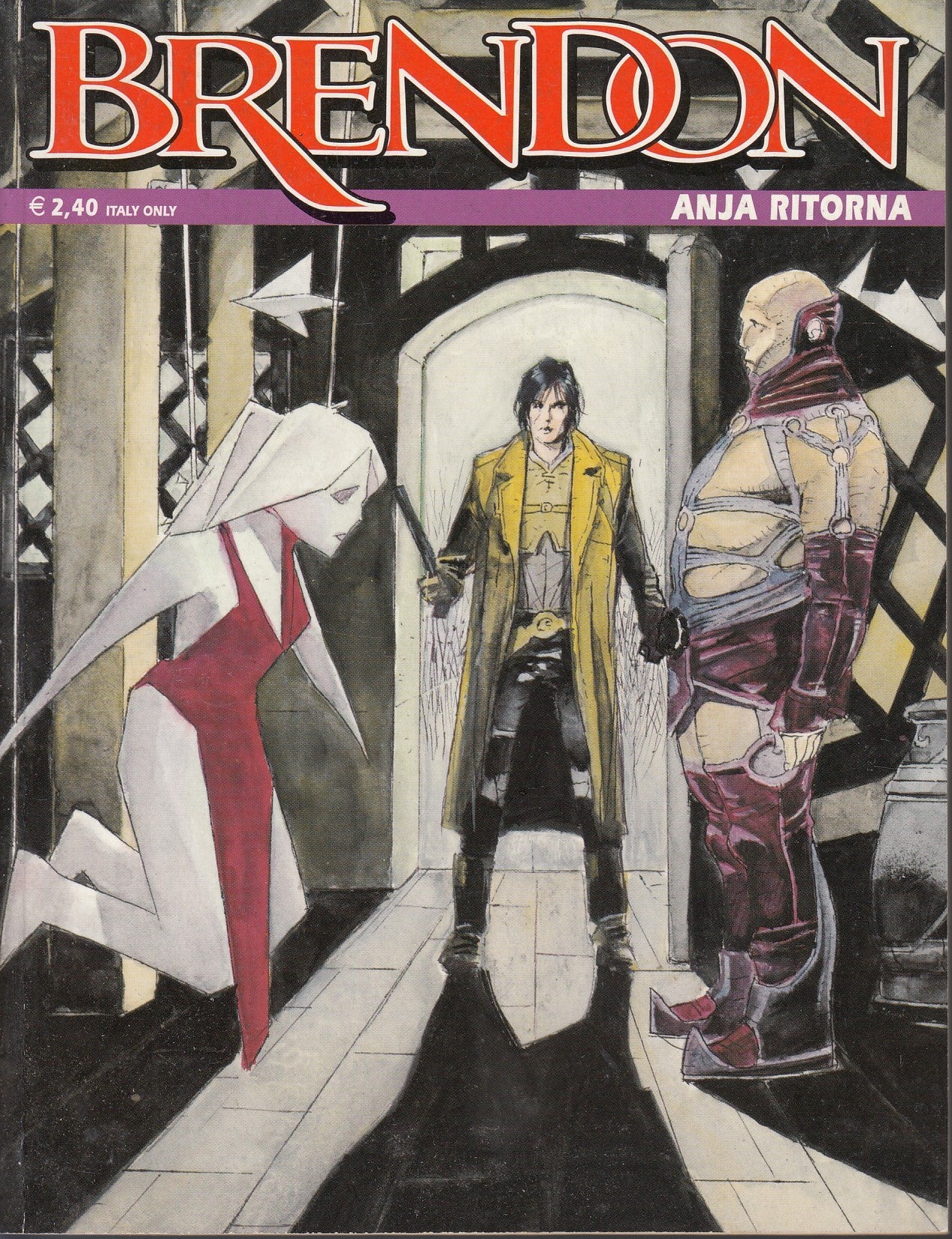 Brendon - Bonelli - Fascia 1/100 - scegli il numero - E26