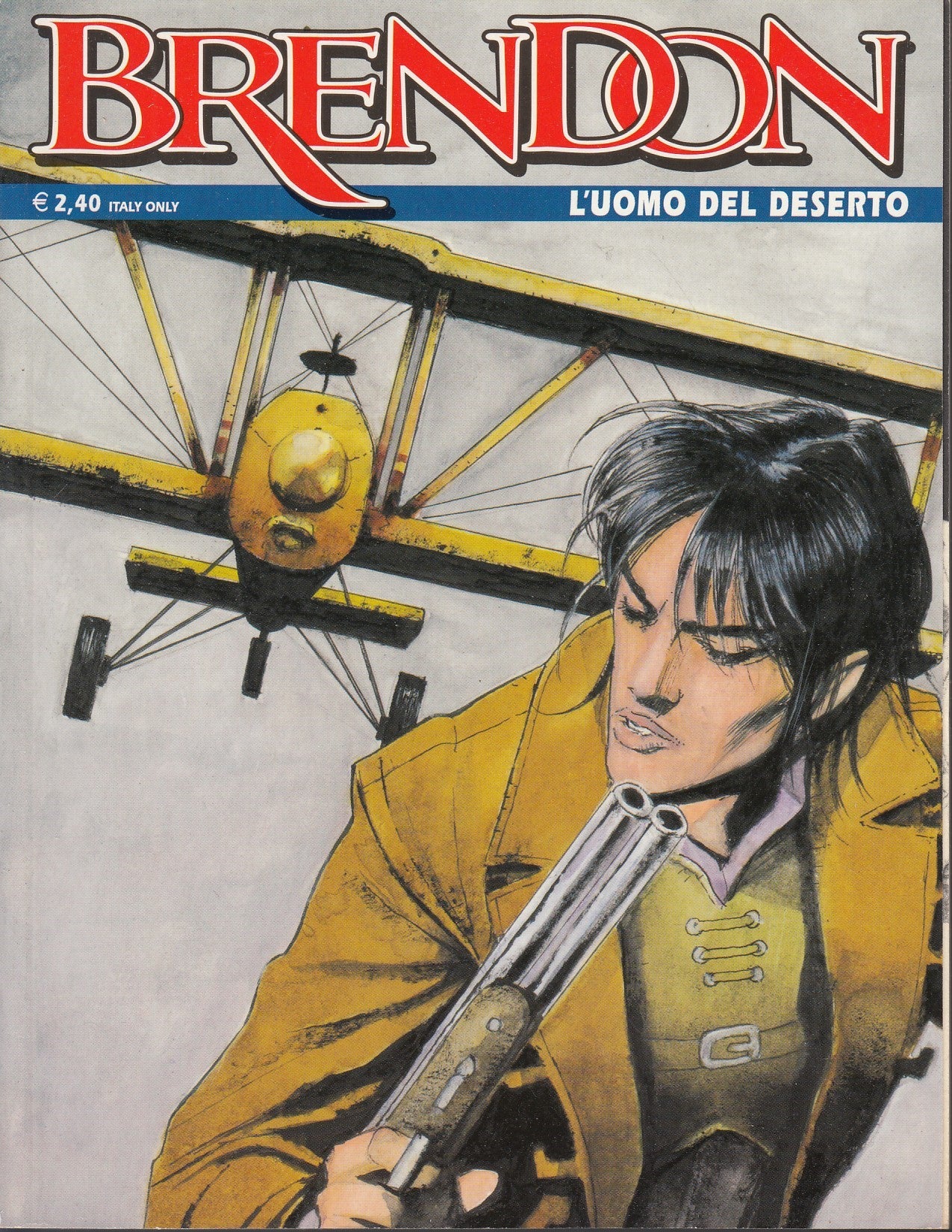 Brendon - Bonelli - Fascia 1/100 - scegli il numero - E26
