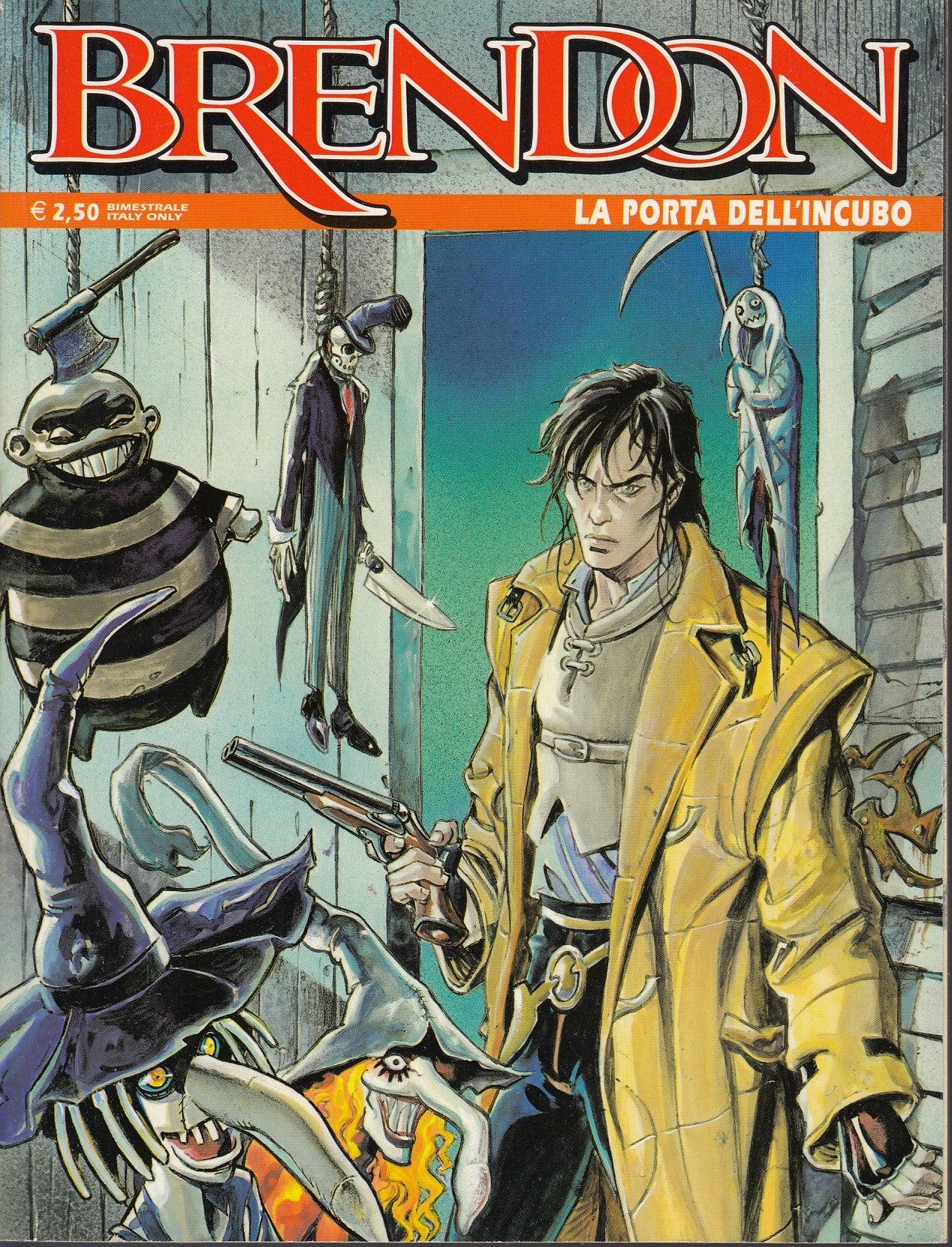 Brendon - Bonelli - Fascia 1/100 - scegli il numero - E26
