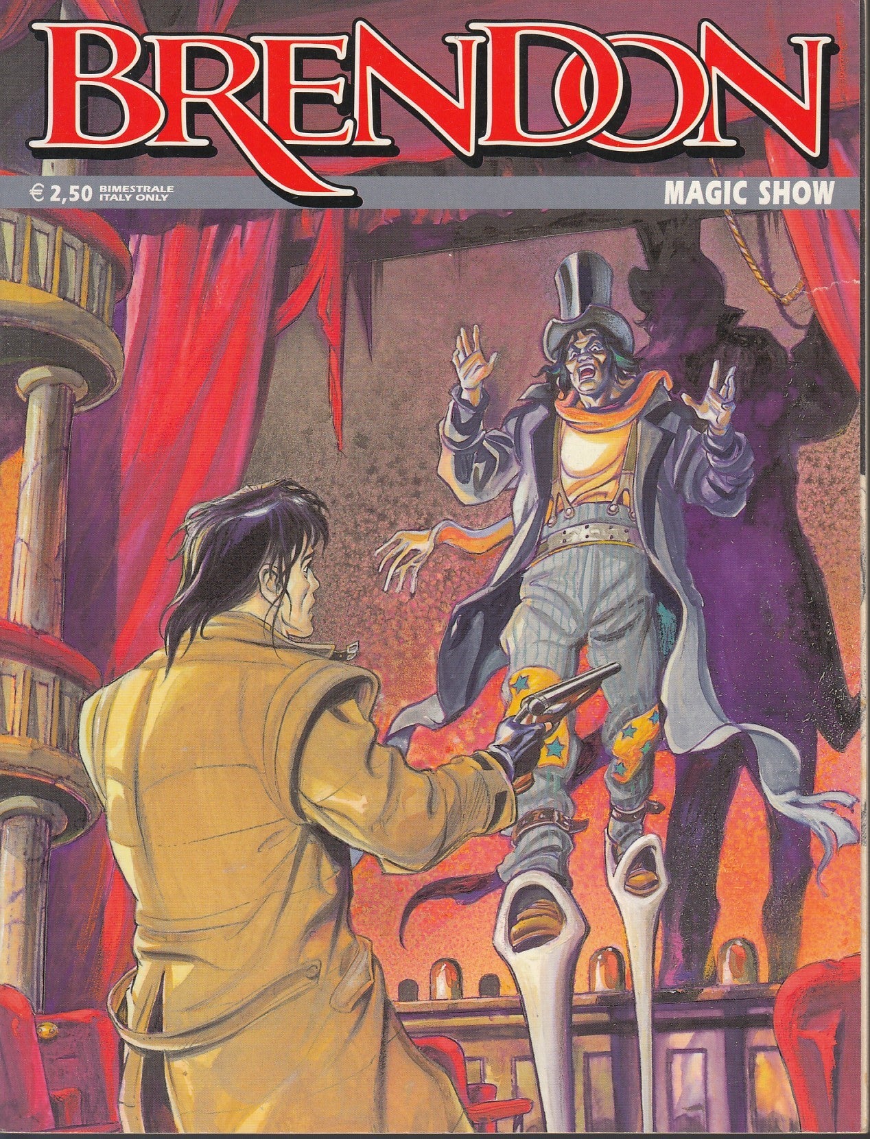 Brendon - Bonelli - Fascia 1/100 - scegli il numero - E26