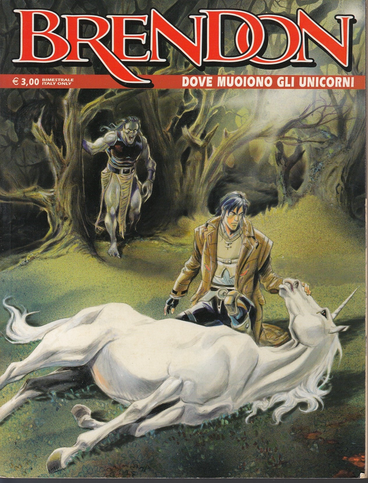 Brendon - Bonelli - Fascia 1/100 - scegli il numero - E26