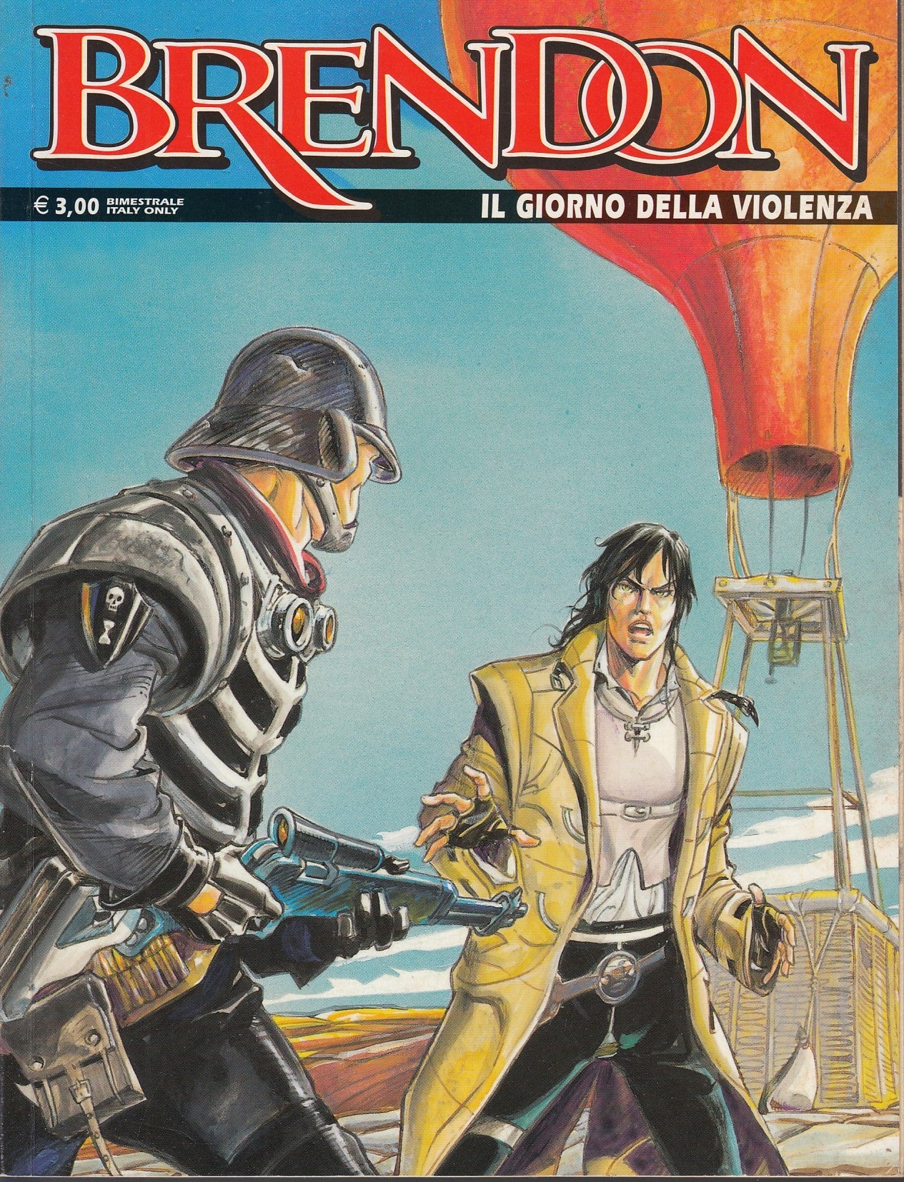 Brendon - Bonelli - Fascia 1/100 - scegli il numero - E26
