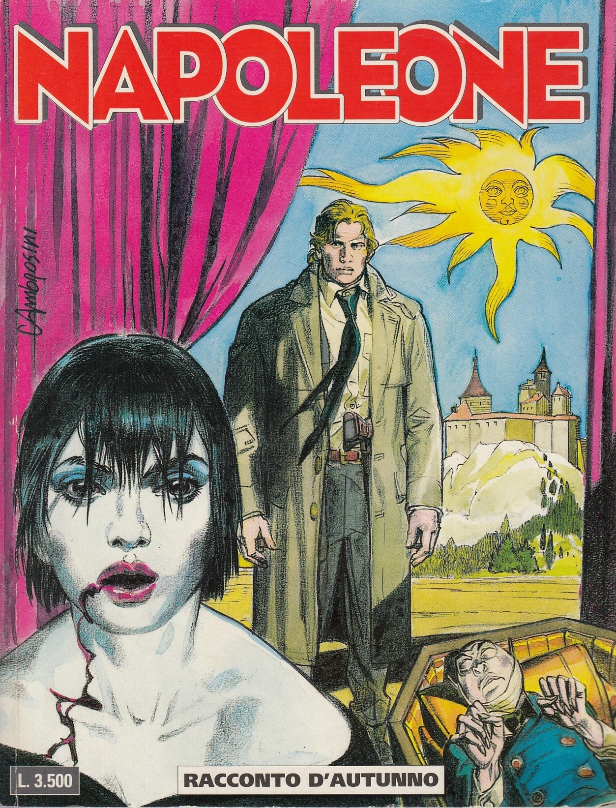 Napoleone - Bonelli - Fascia 1/54 - scegli il numero - E26