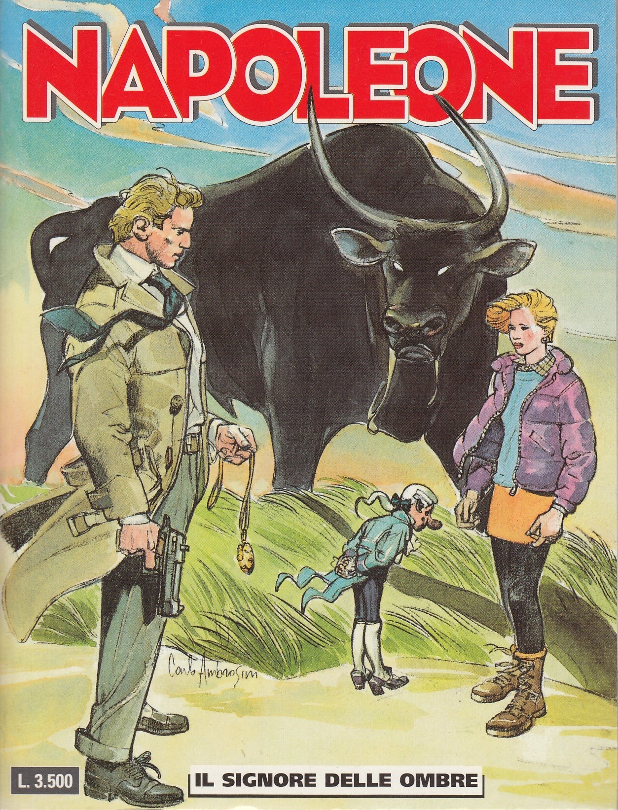 Napoleone - Bonelli - Fascia 1/54 - scegli il numero - E26