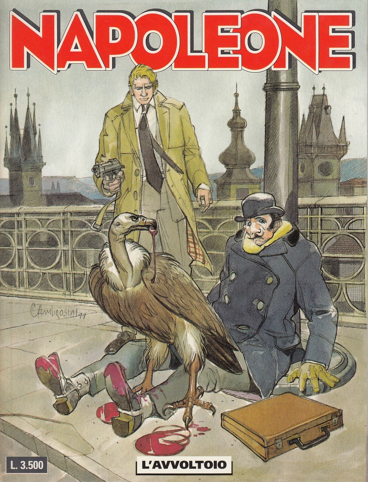 Napoleone - Bonelli - Fascia 1/54 - scegli il numero - E26