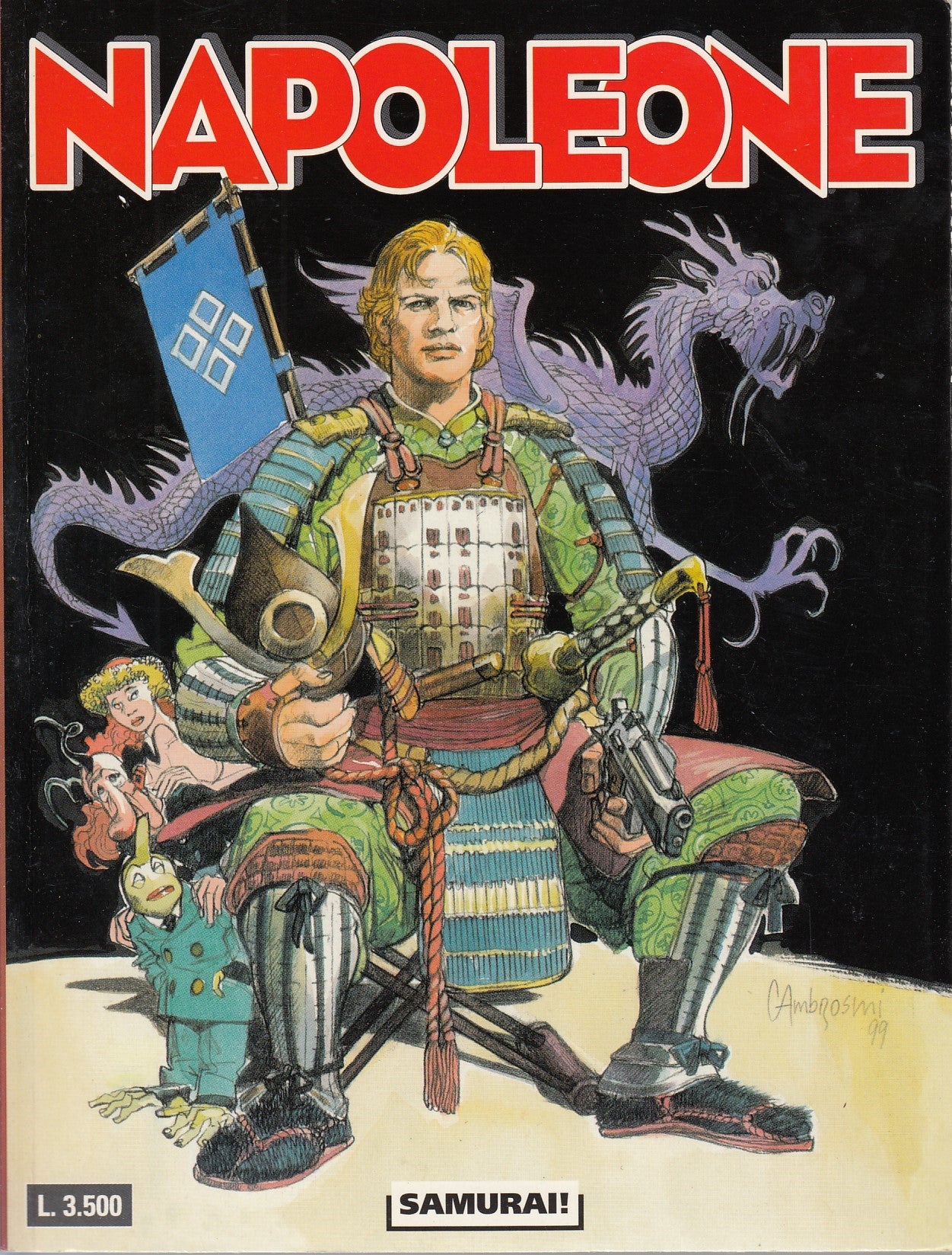 Napoleone - Bonelli - Fascia 1/54 - scegli il numero - E26