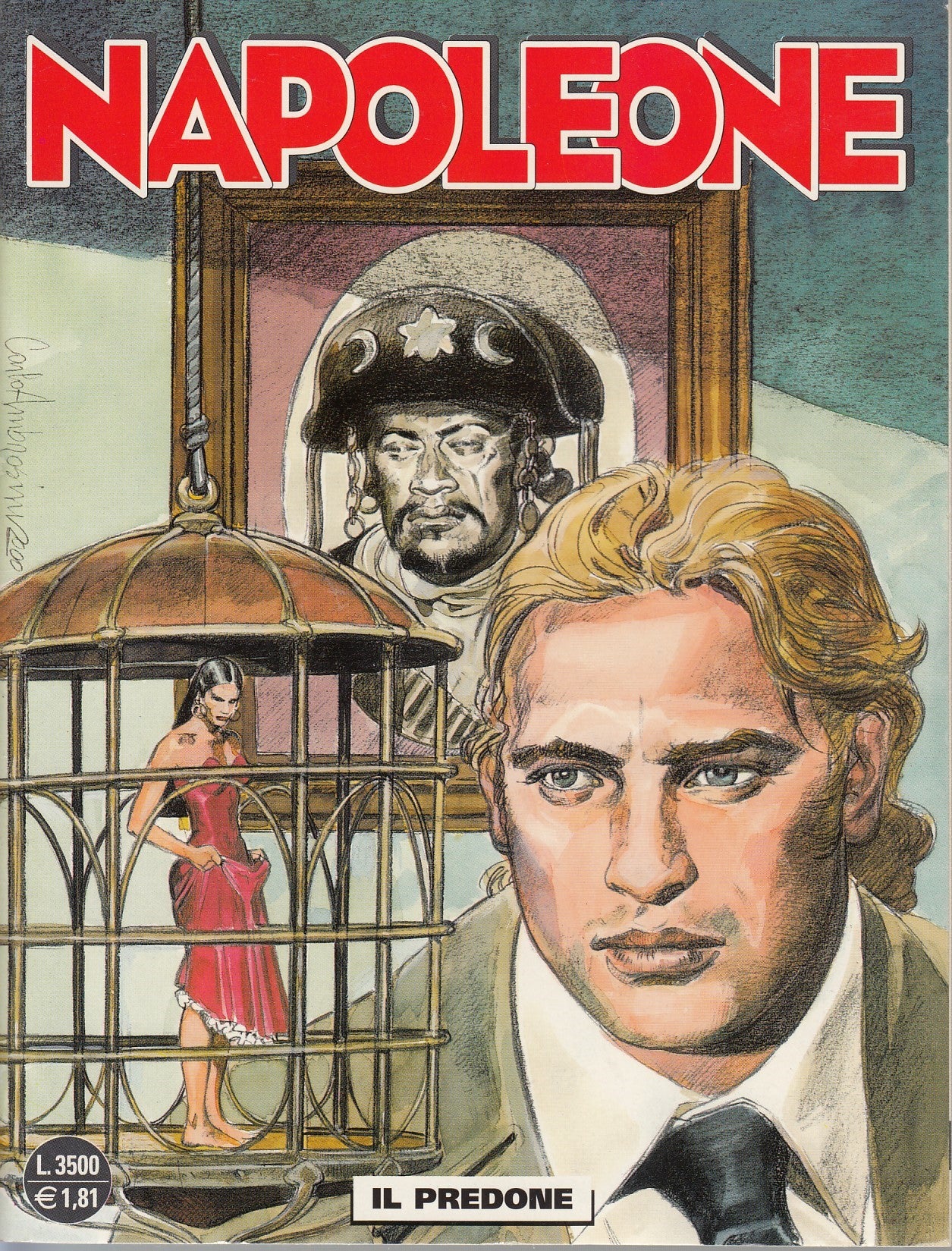 Napoleone - Bonelli - Fascia 1/54 - scegli il numero - E26
