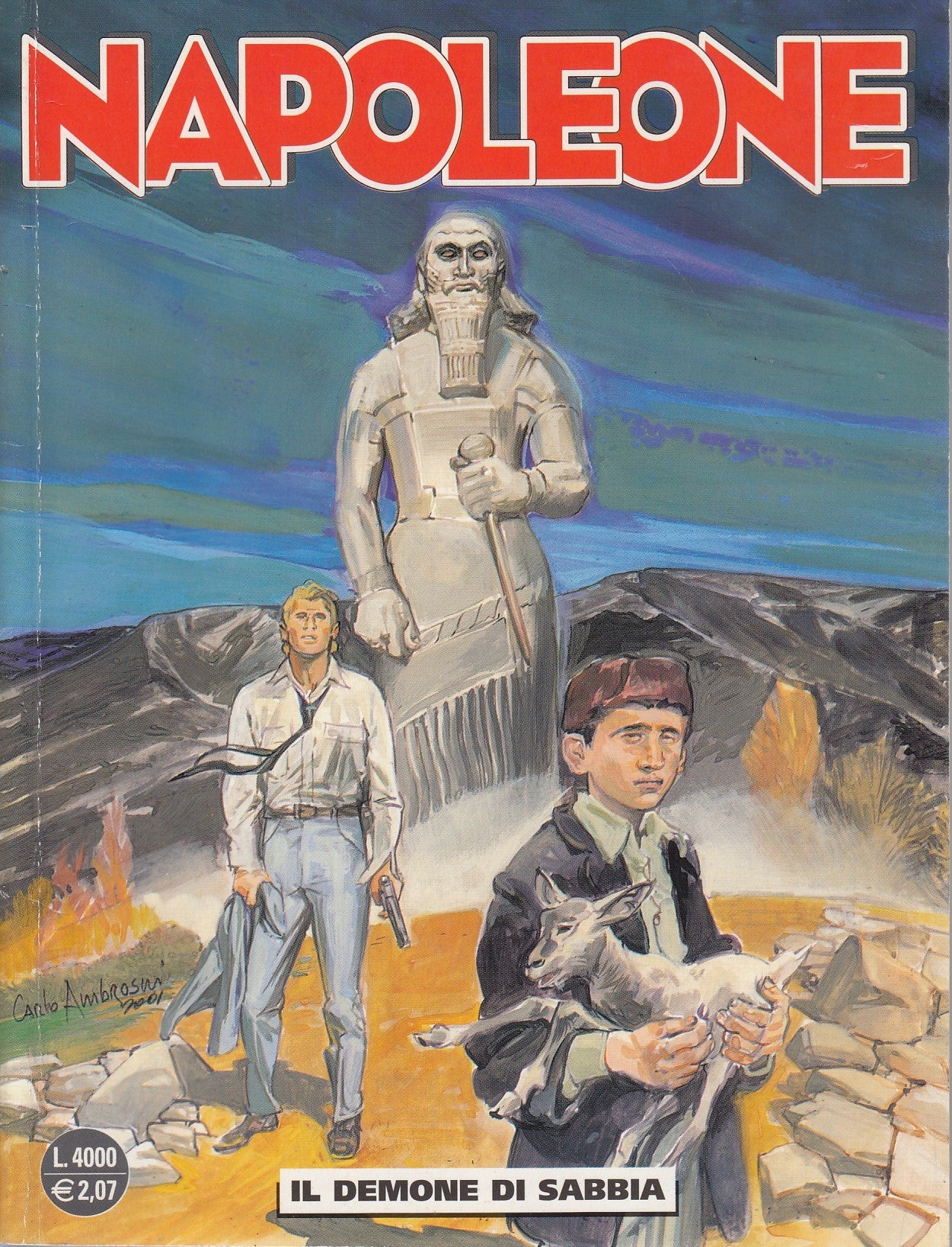 Napoleone - Bonelli - Fascia 1/54 - scegli il numero - E26