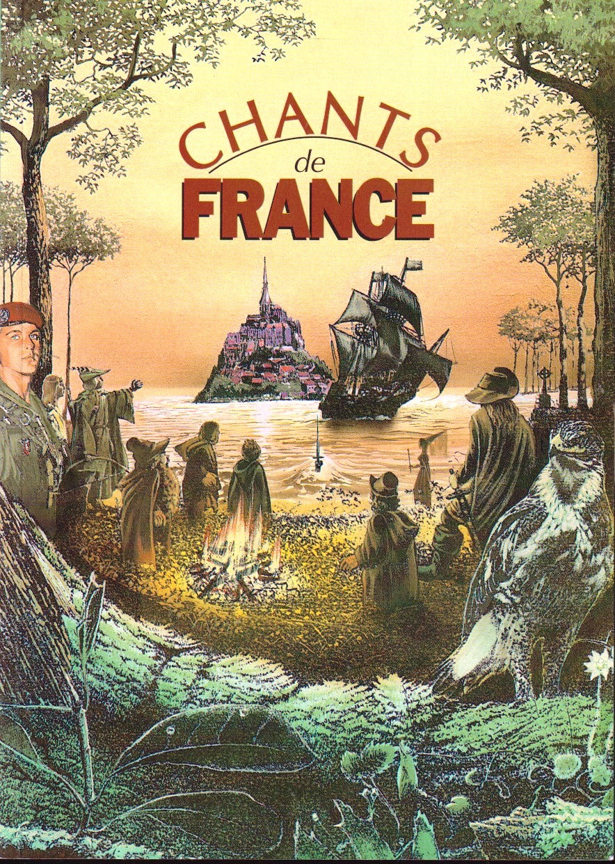 Chants de France -S.E.R.P. - 1a ed. - in francese - no CD - ZFS18