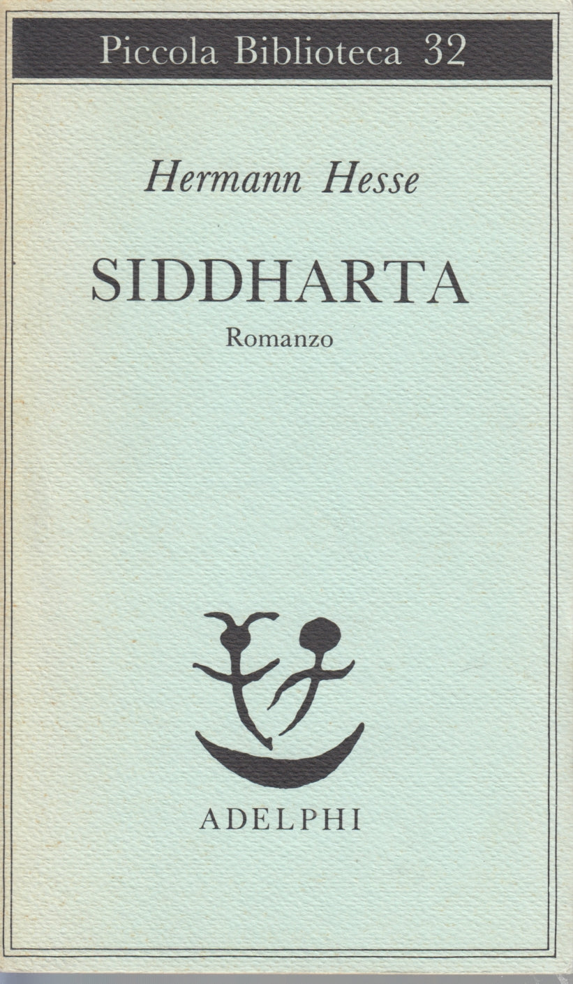 Siddharta - Hermann Hesse - Adelphi Piccola Biblioteca - XFS