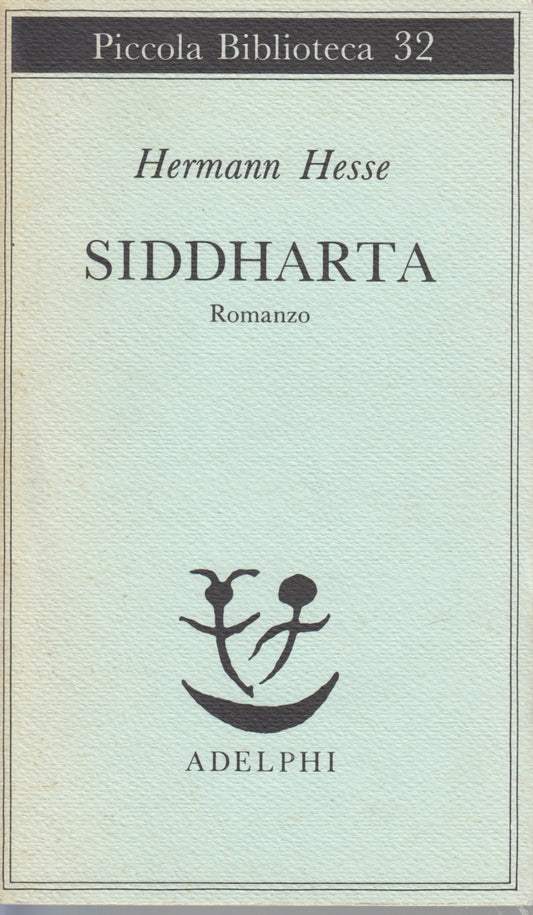 Siddharta - Hermann Hesse - Adelphi Piccola Biblioteca - XFS