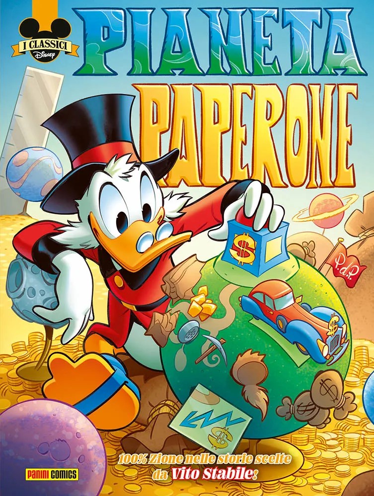 Pianeta Paperone - I classici Disney n.41 - Panini - brossurato - G26