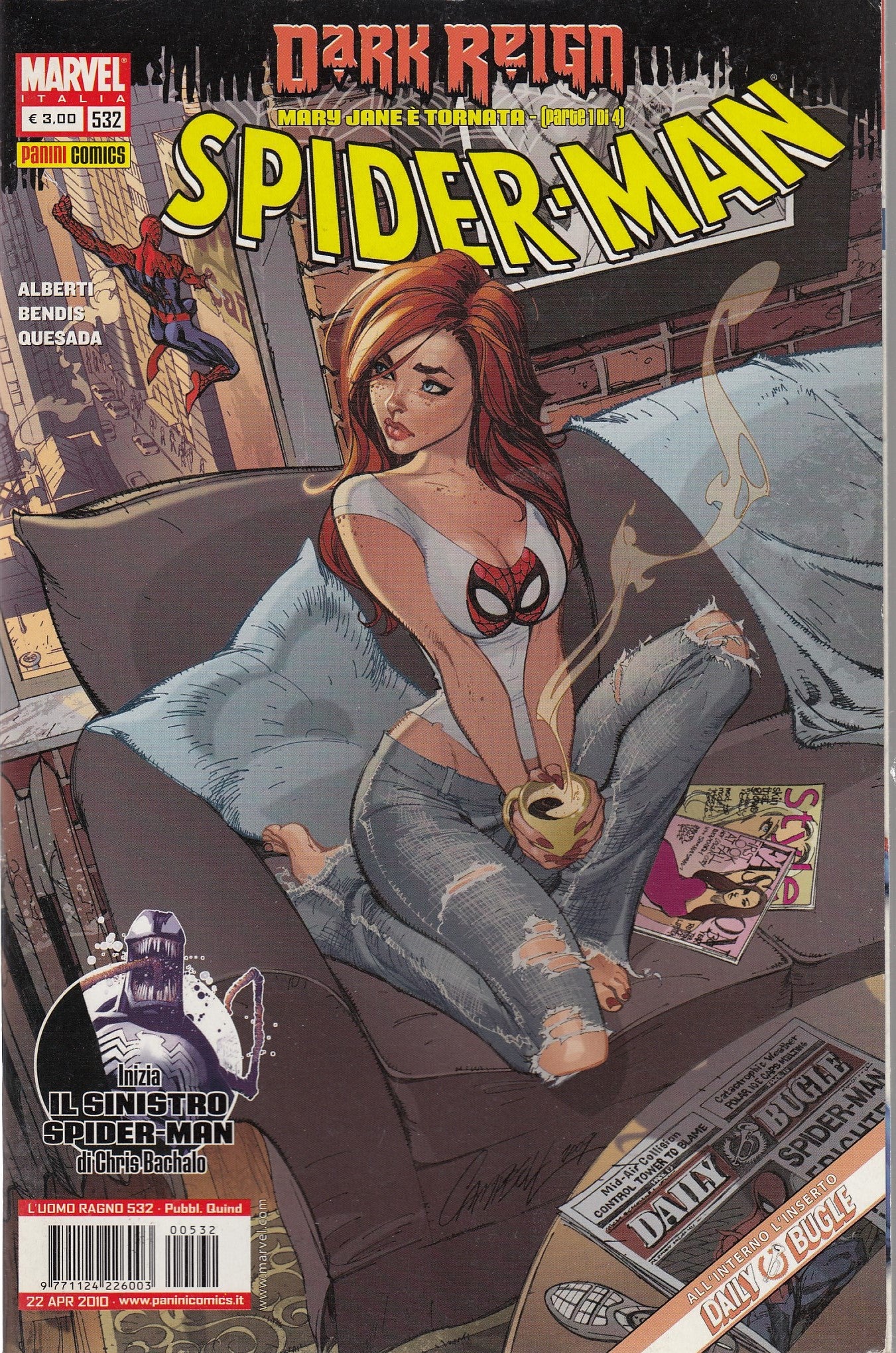 L'uomo ragno Spider-man- Fascia 523/599- spillato- Panini- scegli il numero- C26