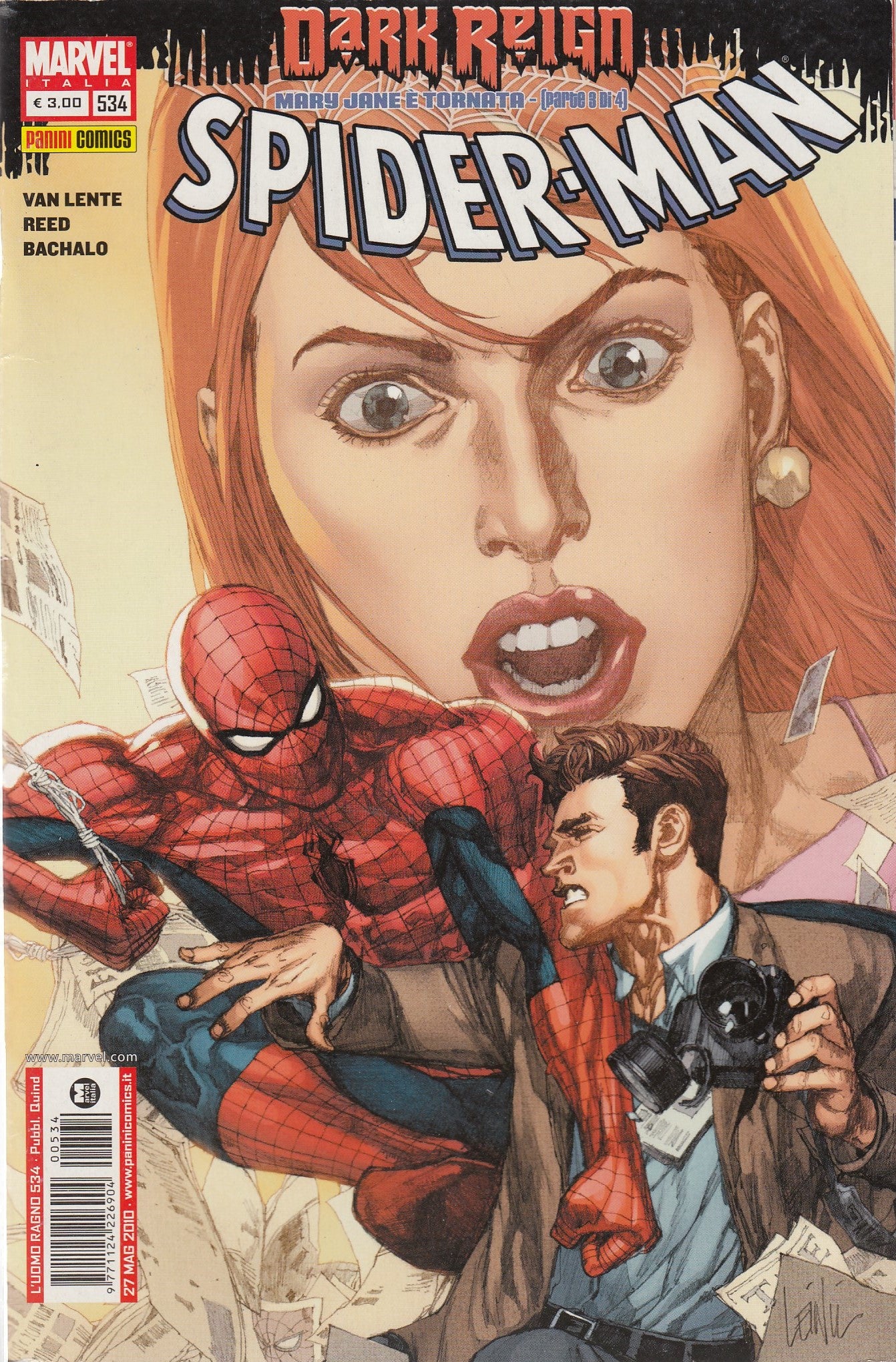 L'uomo ragno Spider-man- Fascia 523/599- spillato- Panini- scegli il numero- C26