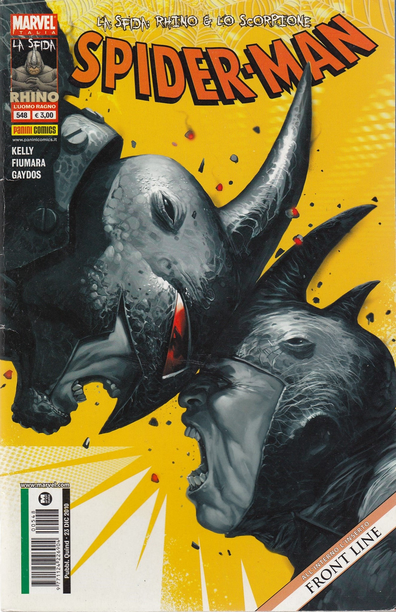 L'uomo ragno Spider-man- Fascia 523/599- spillato- Panini- scegli il numero- C26