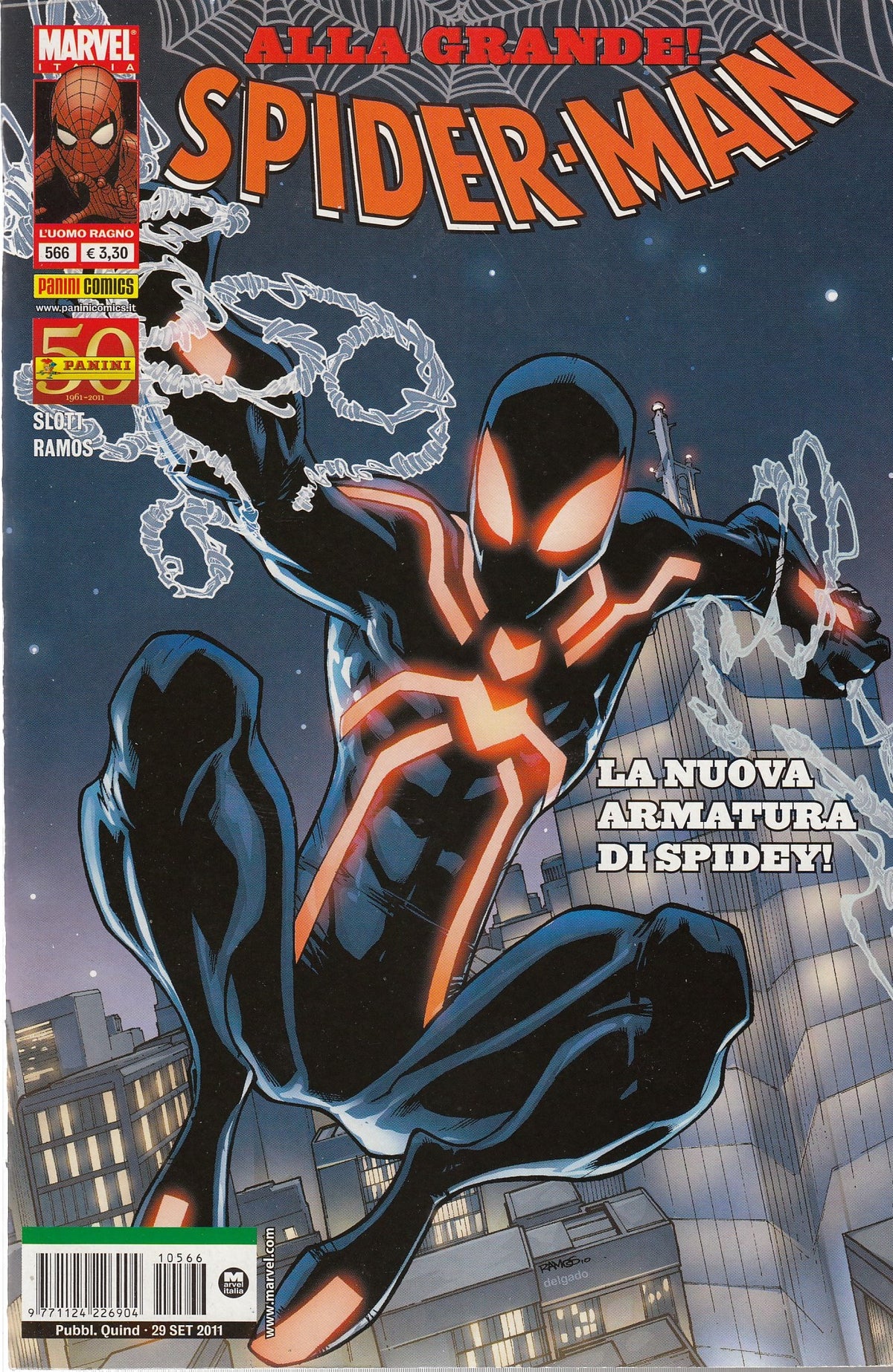 L'uomo ragno Spider-man- Fascia 523/599- spillato- Panini- scegli il numero- C26