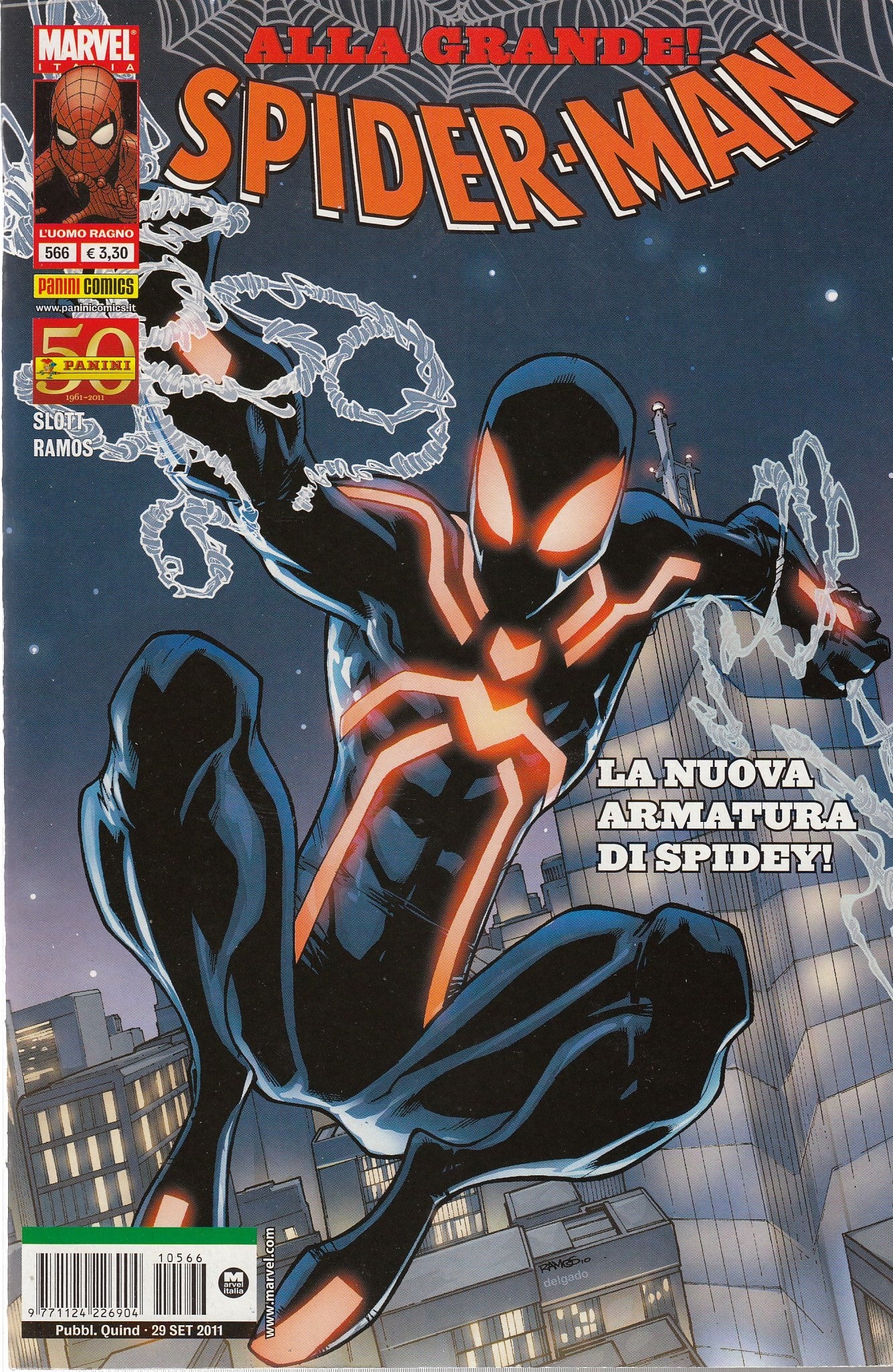 L'uomo ragno Spider-man- Fascia 523/599- spillato- Panini- scegli il numero- C26