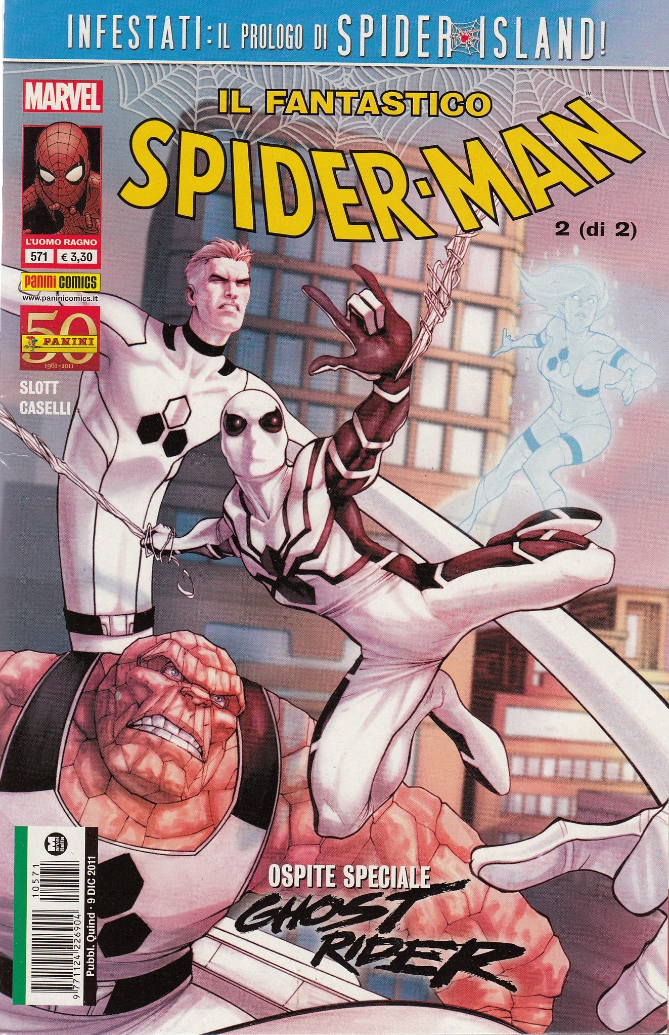 L'uomo ragno Spider-man- Fascia 523/599- spillato- Panini- scegli il numero- C26