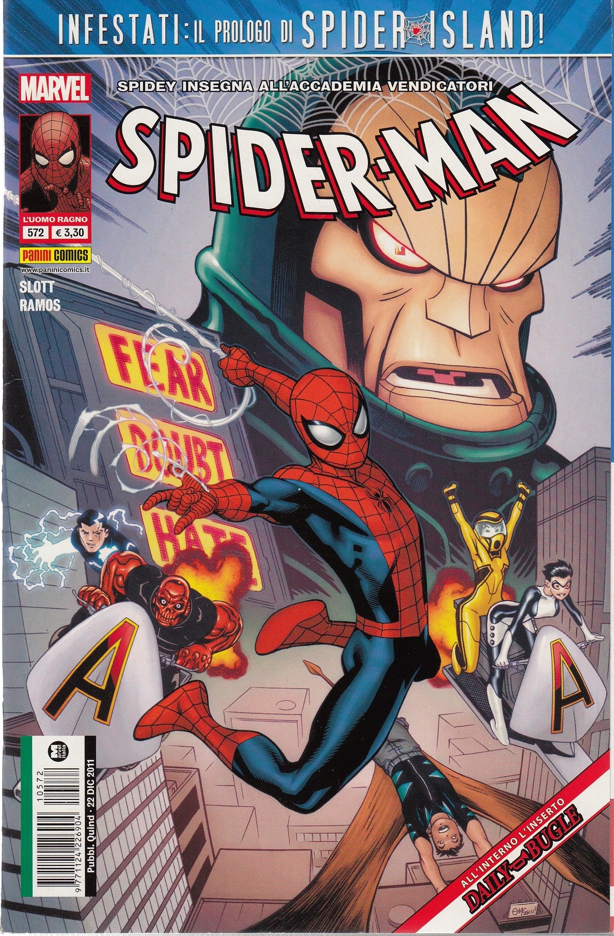 L'uomo ragno Spider-man- Fascia 523/599- spillato- Panini- scegli il numero- C26