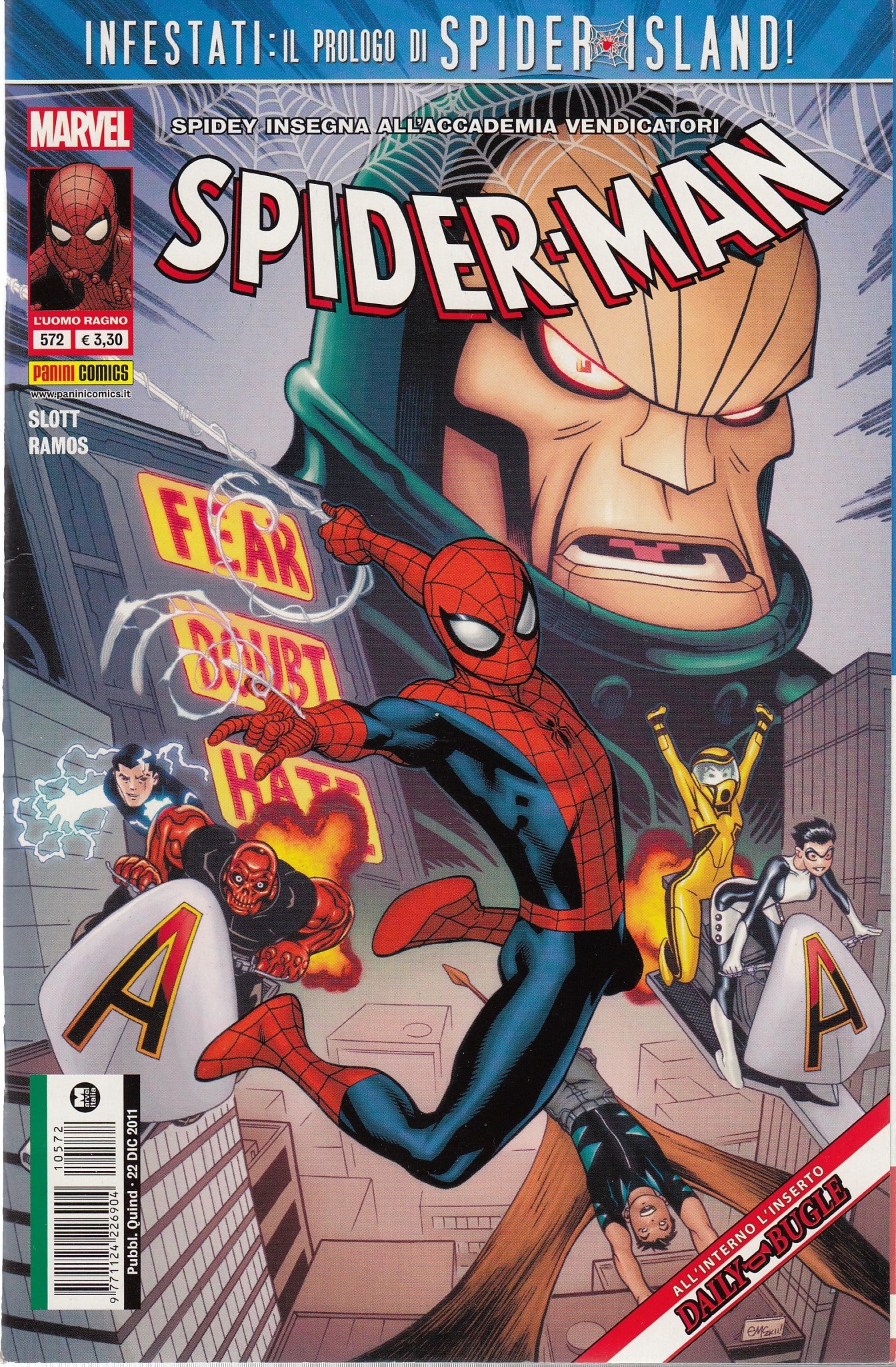 L'uomo ragno Spider-man- Fascia 523/599- spillato- Panini- scegli il numero- C26