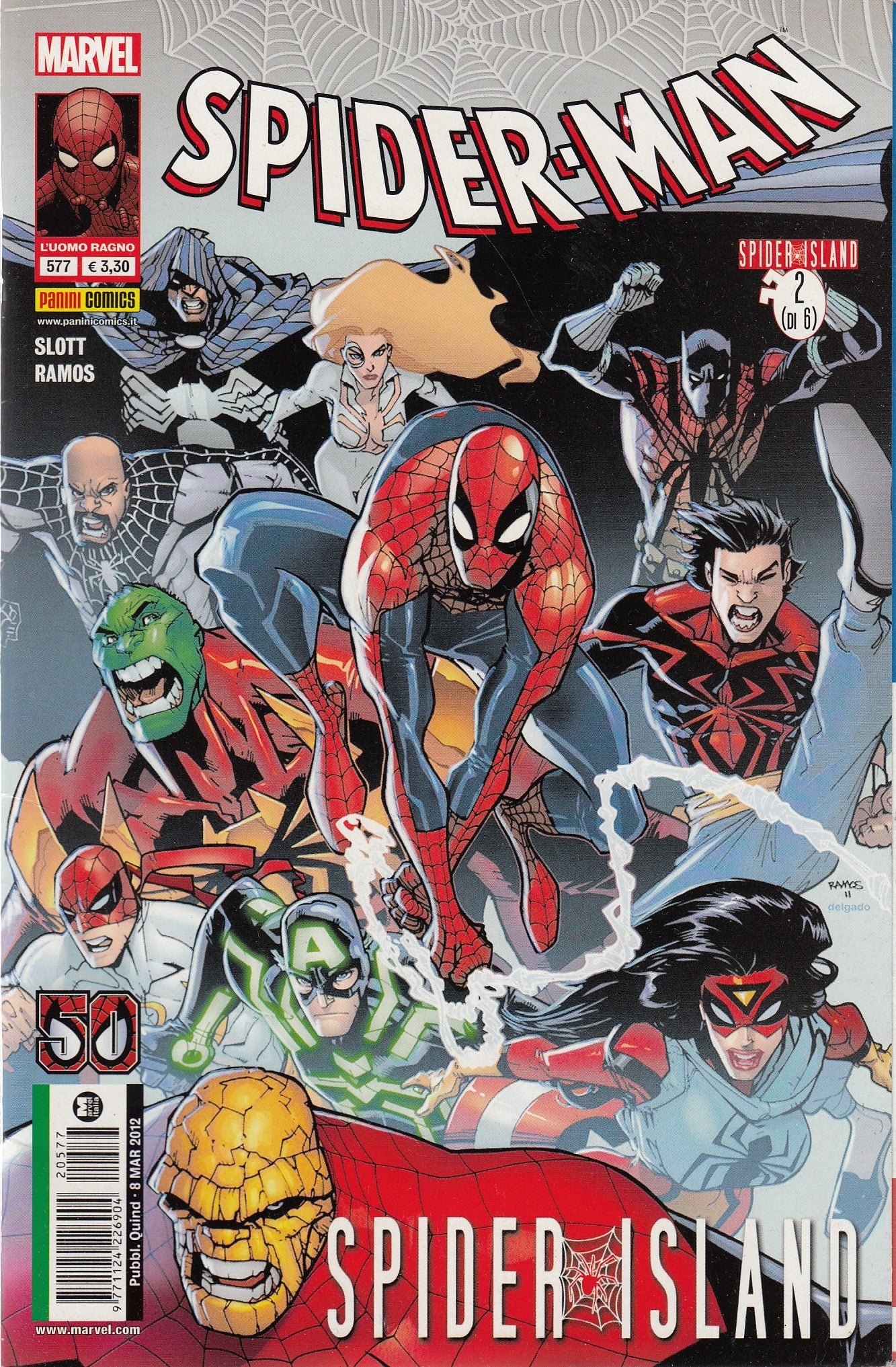 L'uomo ragno Spider-man- Fascia 523/599- spillato- Panini- scegli il numero- C26
