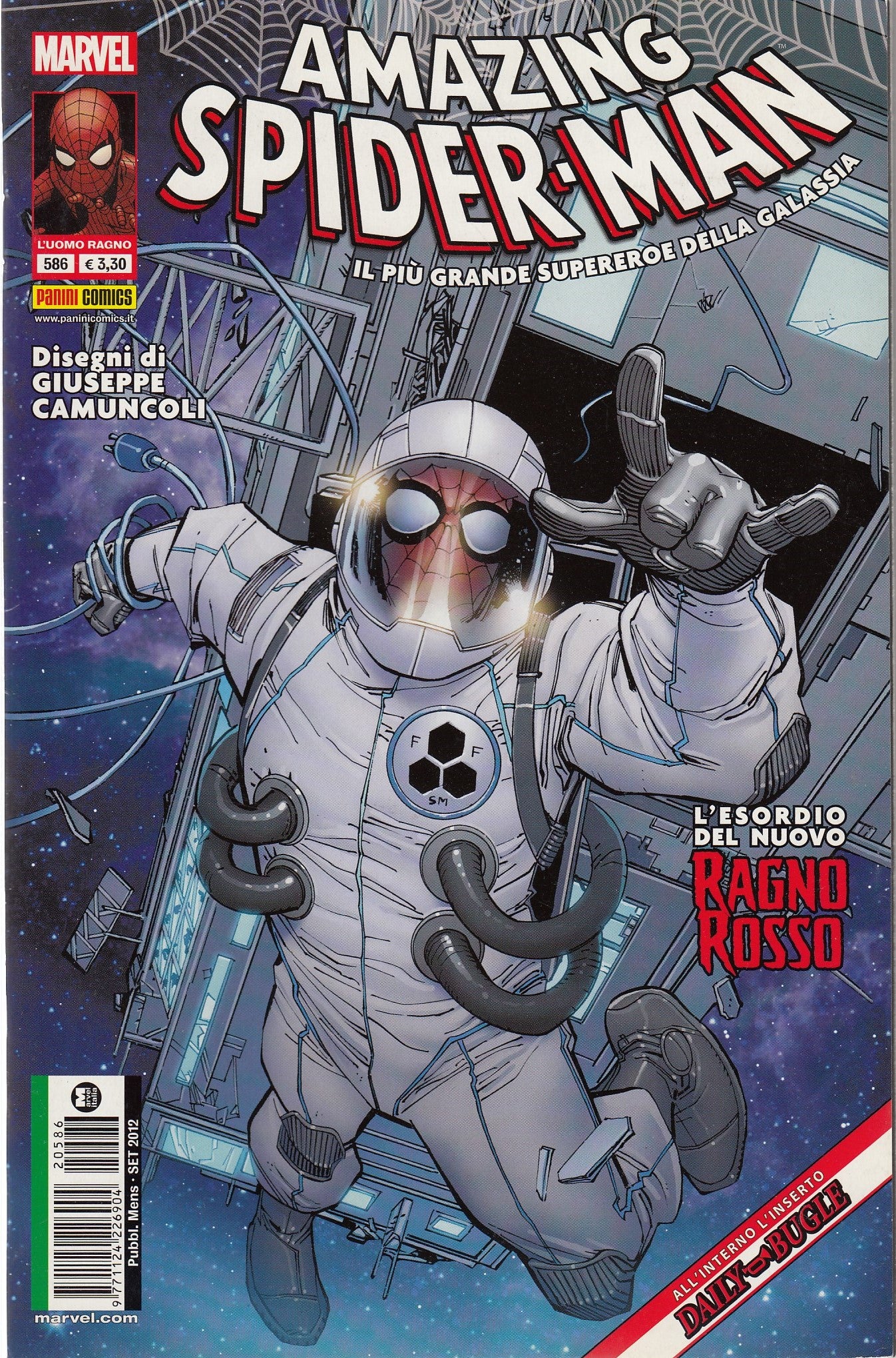L'uomo ragno Spider-man- Fascia 523/599- spillato- Panini- scegli il numero- C26