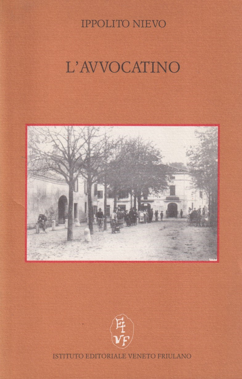 L'avvocatino - Ippolito Nievo - Istituto Veneto Friulano Conchiglie - ZFS63