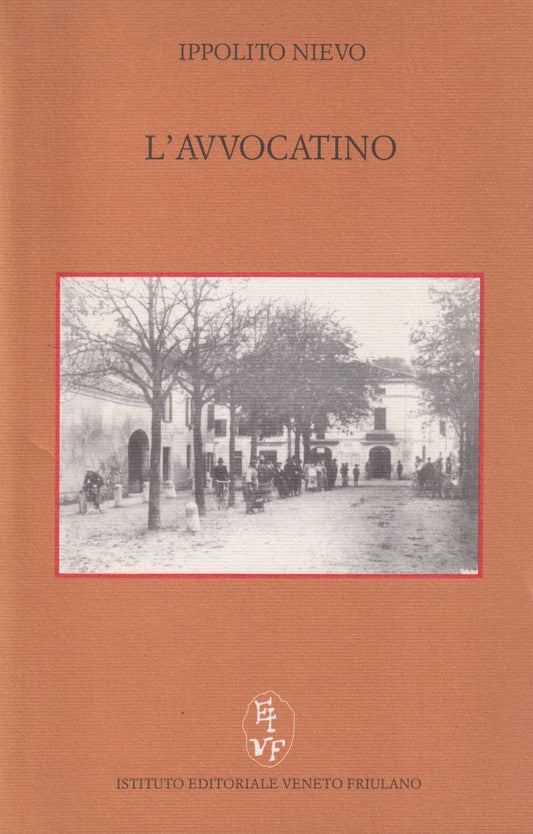 L'avvocatino - Ippolito Nievo - Istituto Veneto Friulano Conchiglie - ZFS63