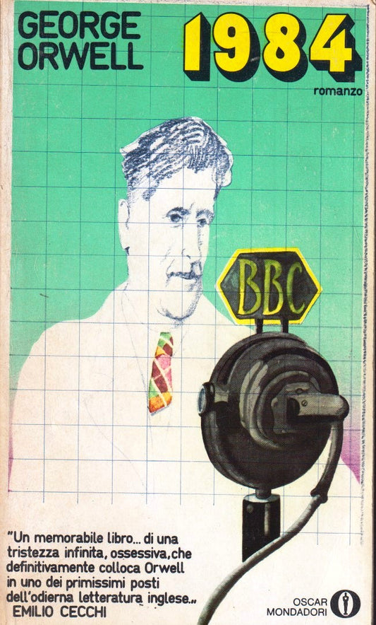 1984 - George Orwell - Mondadori Oscar - XFS