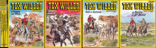 Tex Willer Extra 4/7 miniserie saga completa - Bonelli - G26