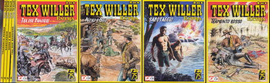 Tex Willer Extra 8/11 miniserie saga completa - Bonelli - G26